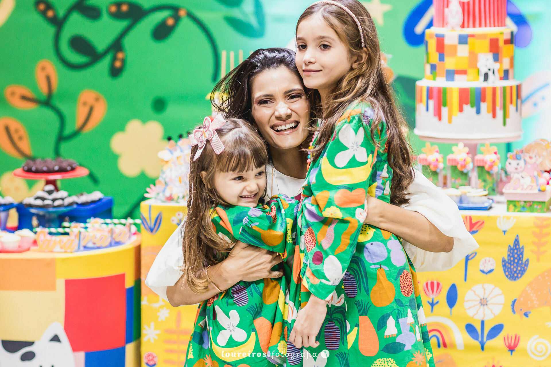 Foto Festa Infantil . Sara e Ana 7 e 4 anos . Jardim Colorido . Quintal de Alegria . Vila Velha - ES Foto Festa Infantil . Sara e Ana 7 e 4 anos . Jardim Colorido . Quintal de Alegria . Vila Velha - ES - Imagem 46