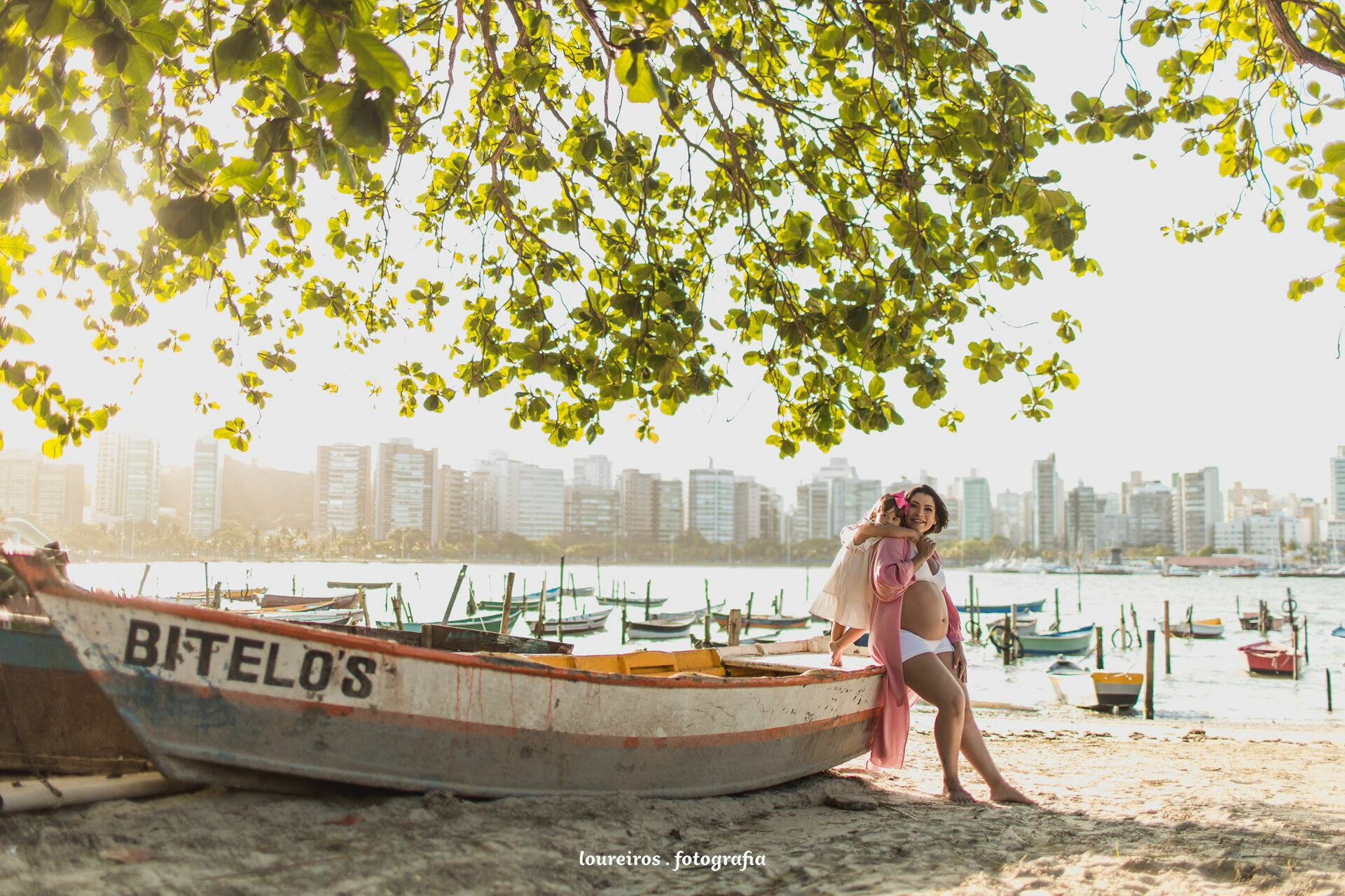 Foto Ensaio Gestante - Ilha do Frade - Vitória - ES - Imagem 15