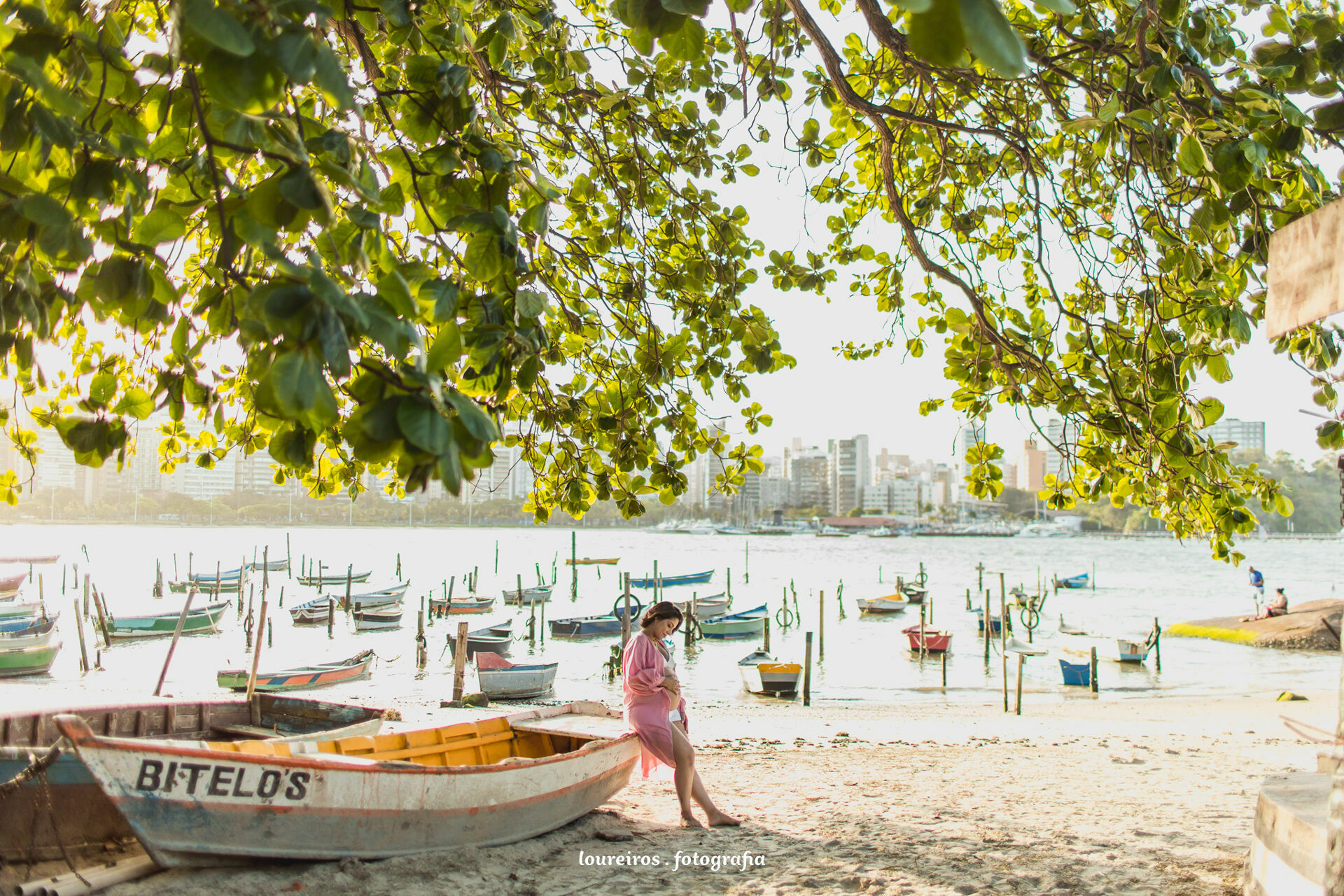 Foto Ensaio Gestante - Ilha do Frade - Vitória - ES - Imagem 14