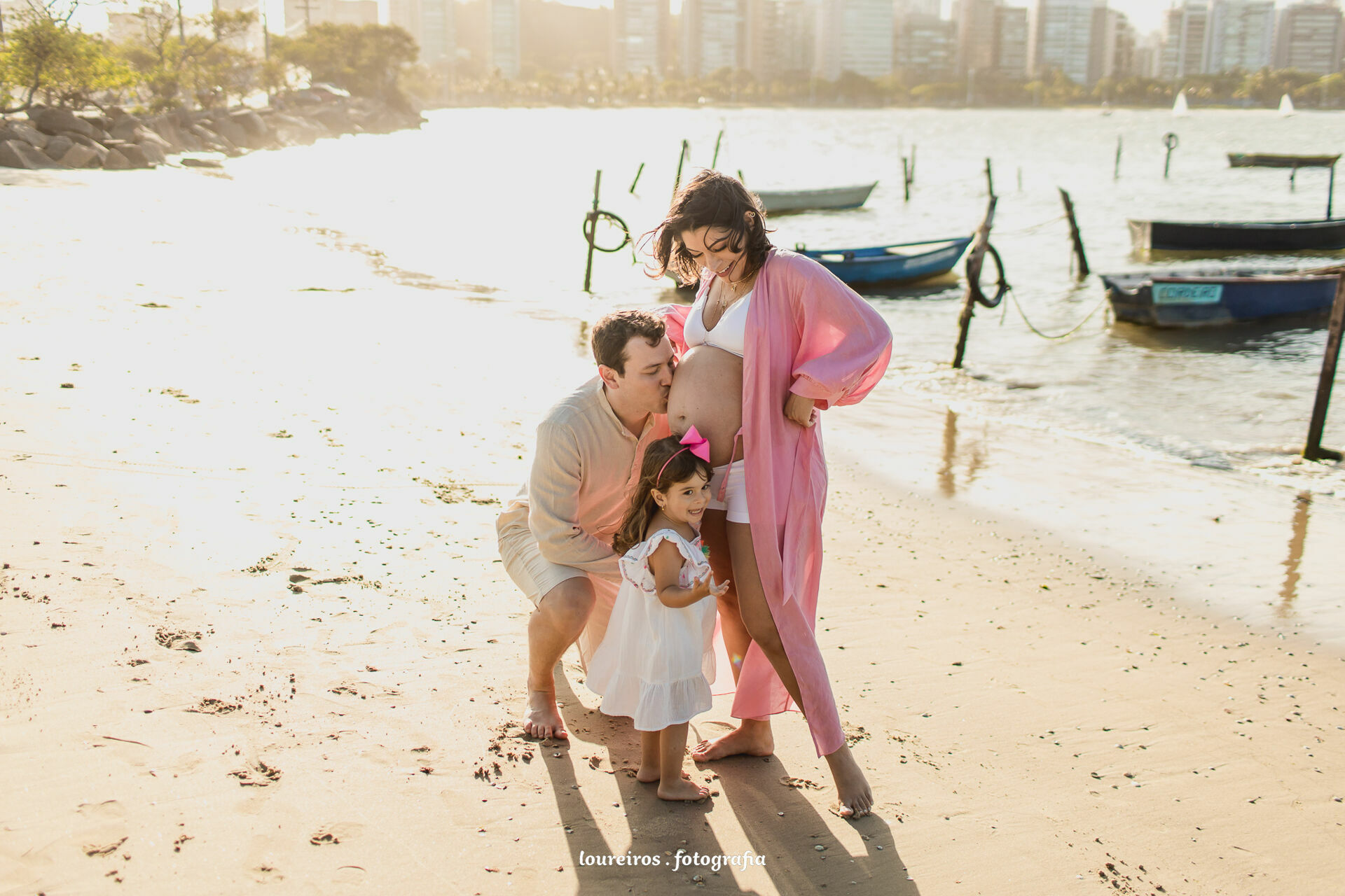 Foto Ensaio Gestante - Ilha do Frade - Vitória - ES - Imagem 11