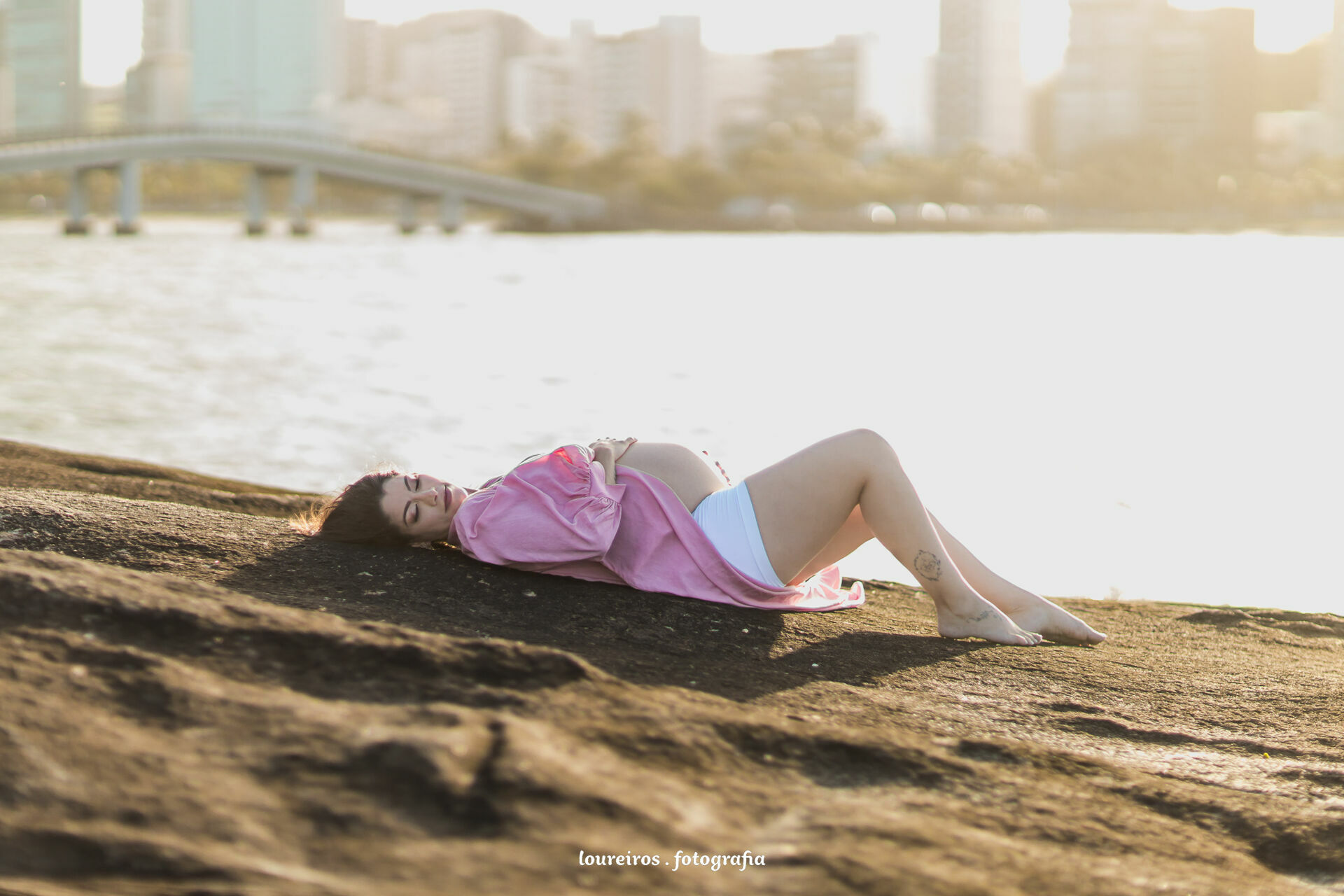 Foto Ensaio Gestante - Ilha do Frade - Vitória - ES - Imagem 20