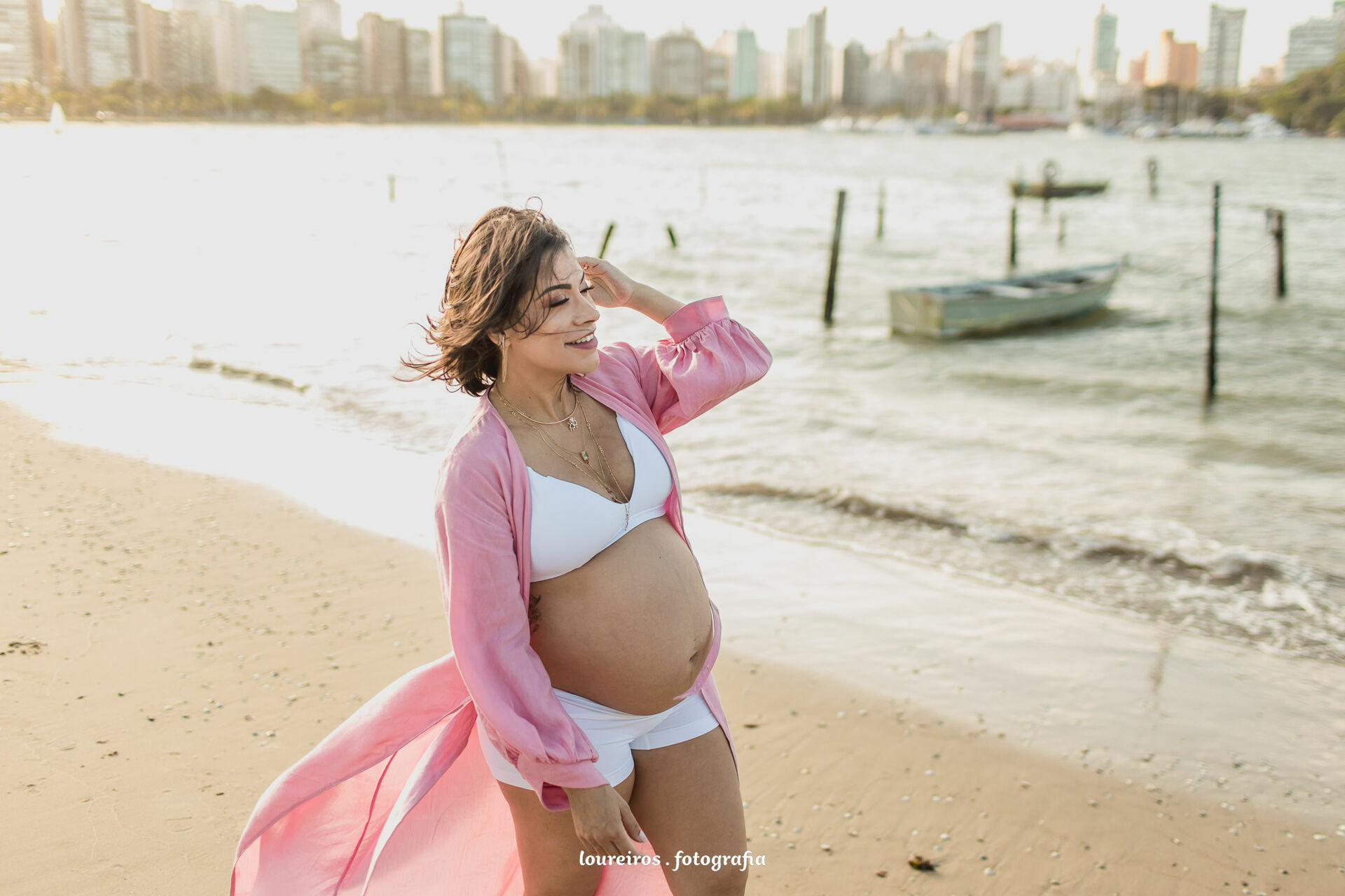 Foto Ensaio Gestante - Ilha do Frade - Vitória - ES - Imagem 10