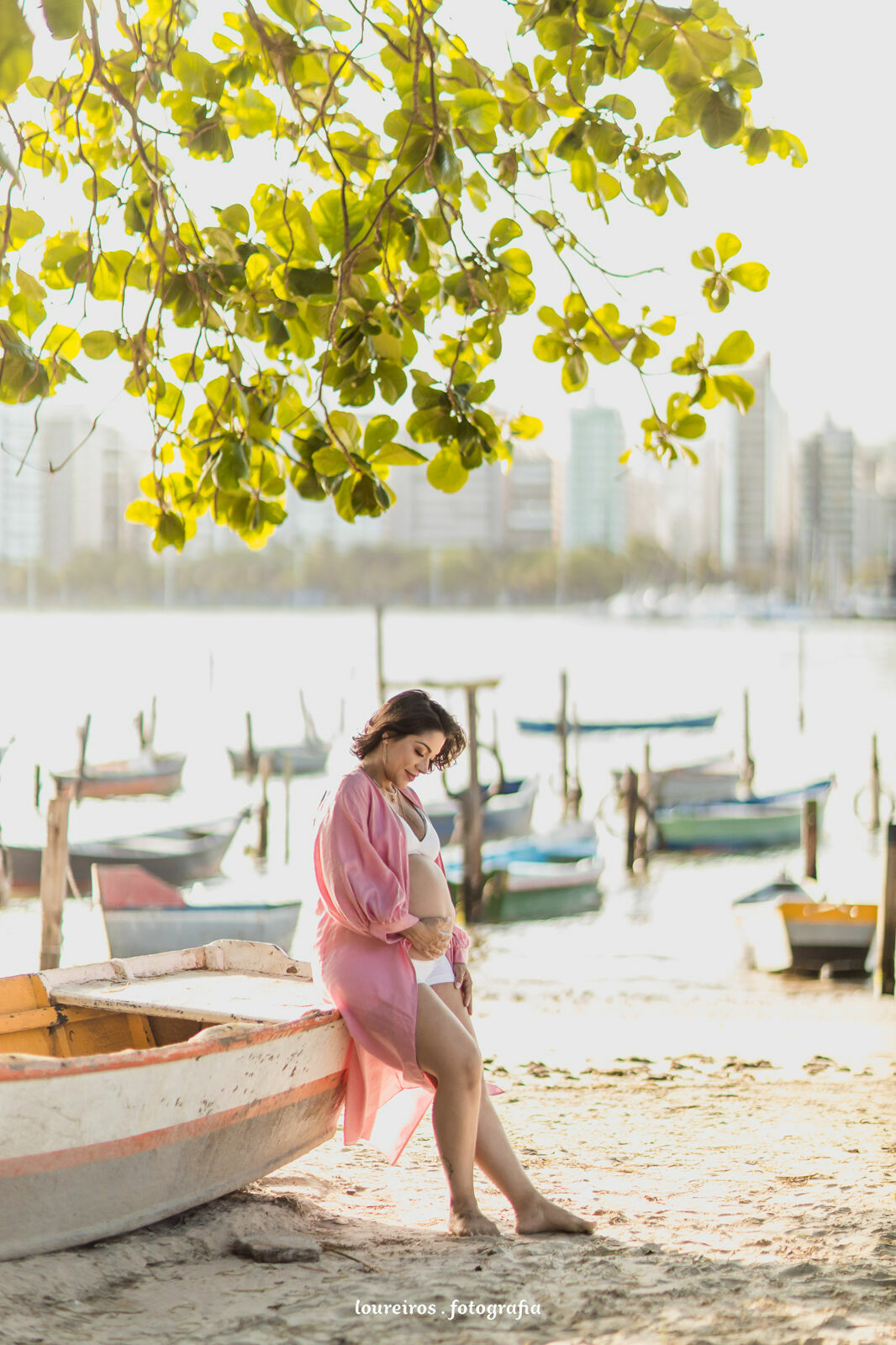 Foto Ensaio Gestante - Ilha do Frade - Vitória - ES - Imagem 13