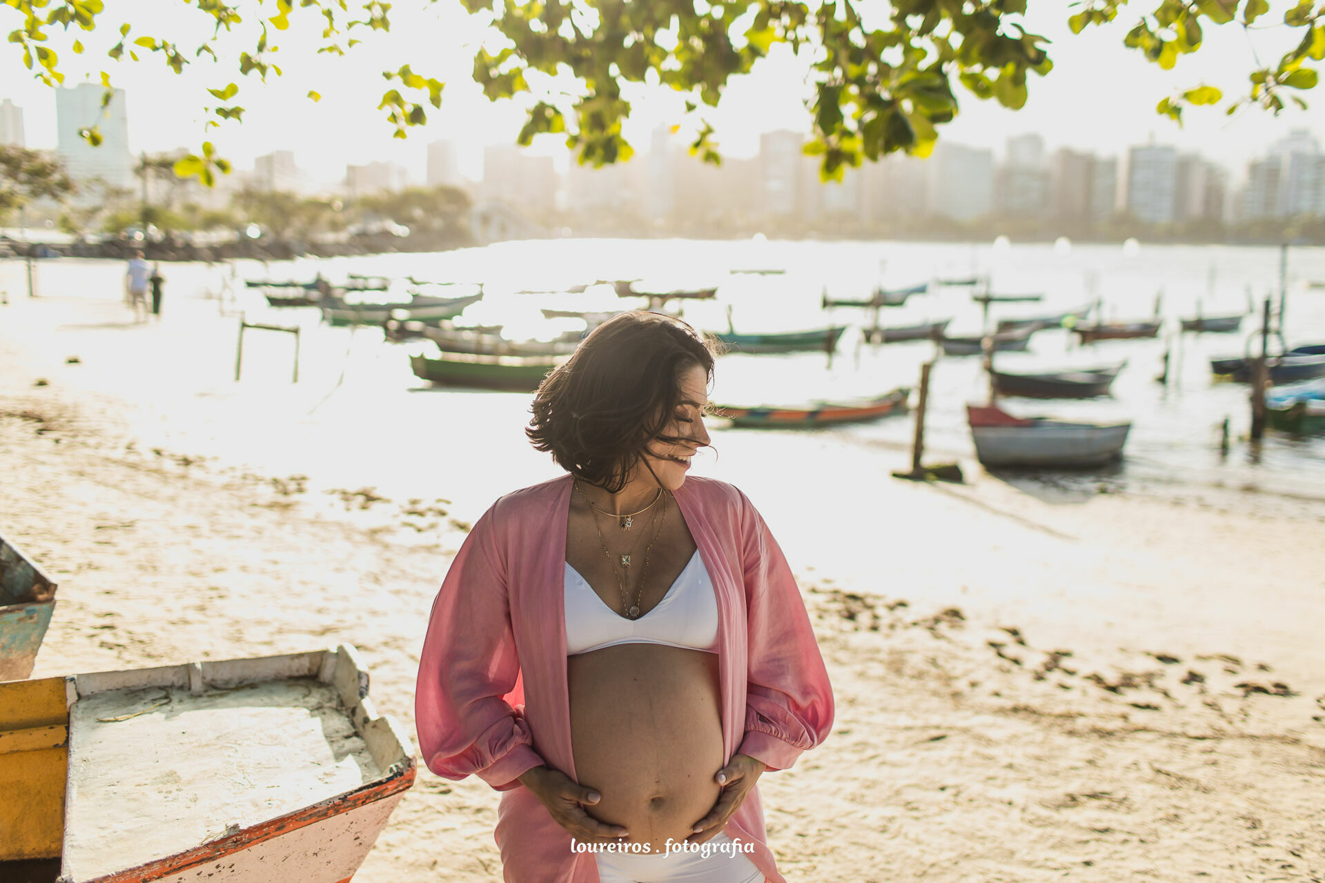 Foto Ensaio Gestante - Ilha do Frade - Vitória - ES - Imagem 19