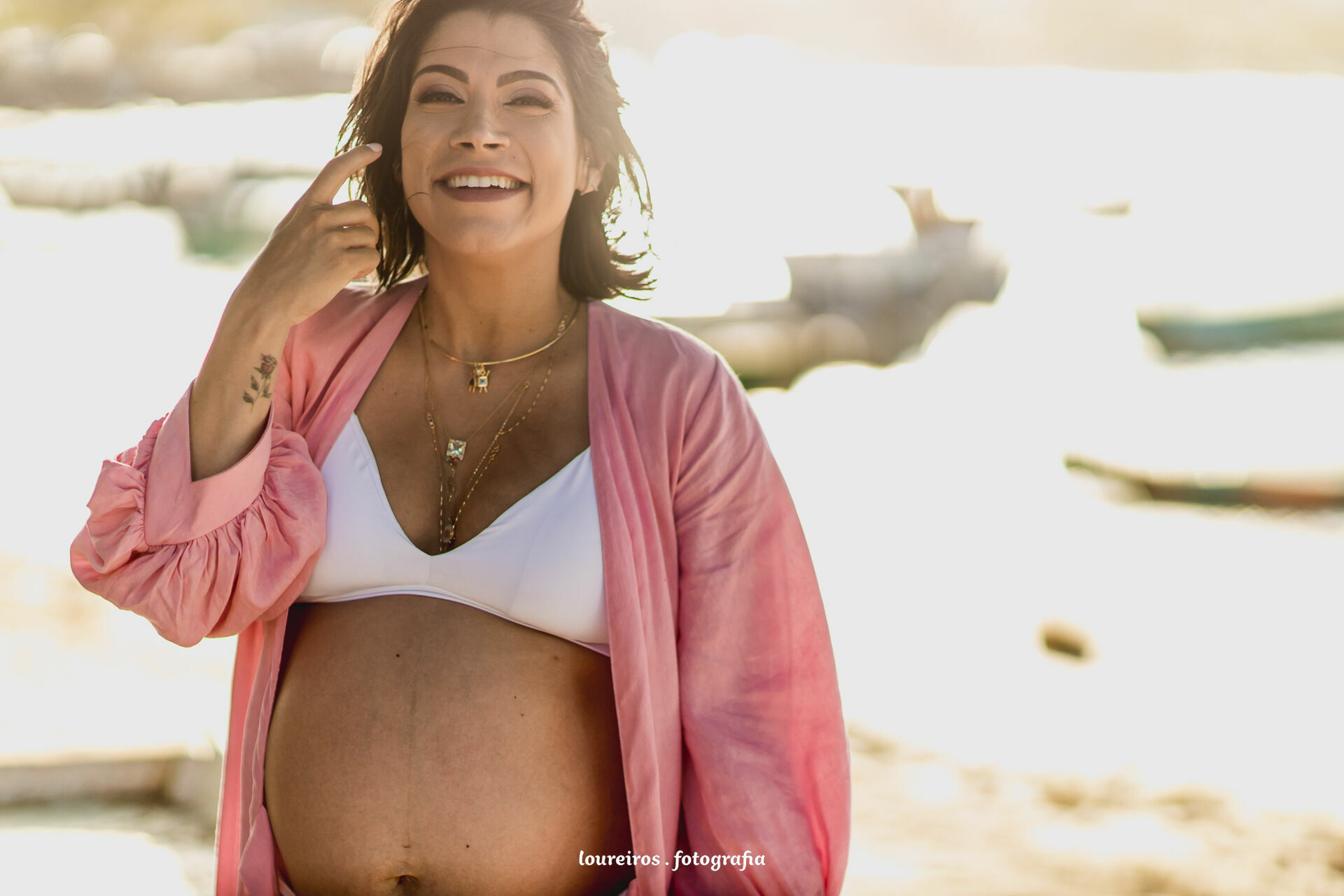 Foto Ensaio Gestante - Ilha do Frade - Vitória - ES - Imagem 18