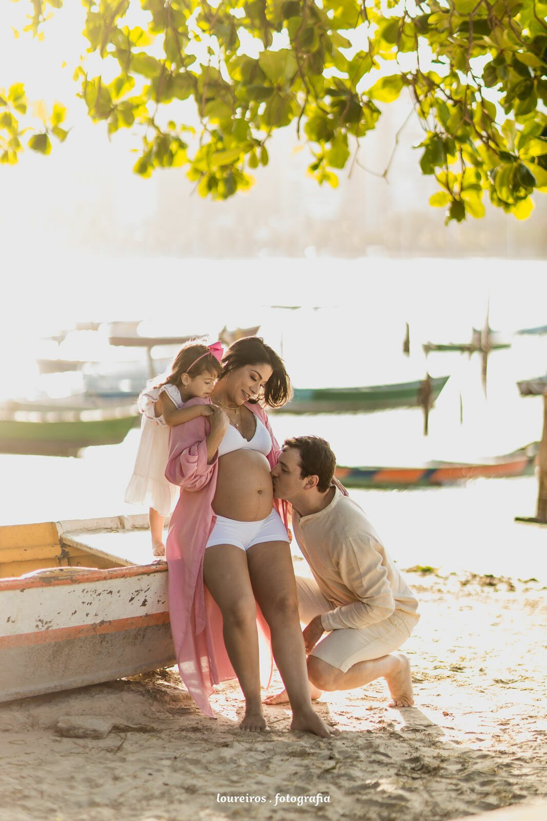 Foto Ensaio Gestante - Ilha do Frade - Vitória - ES - Imagem 16