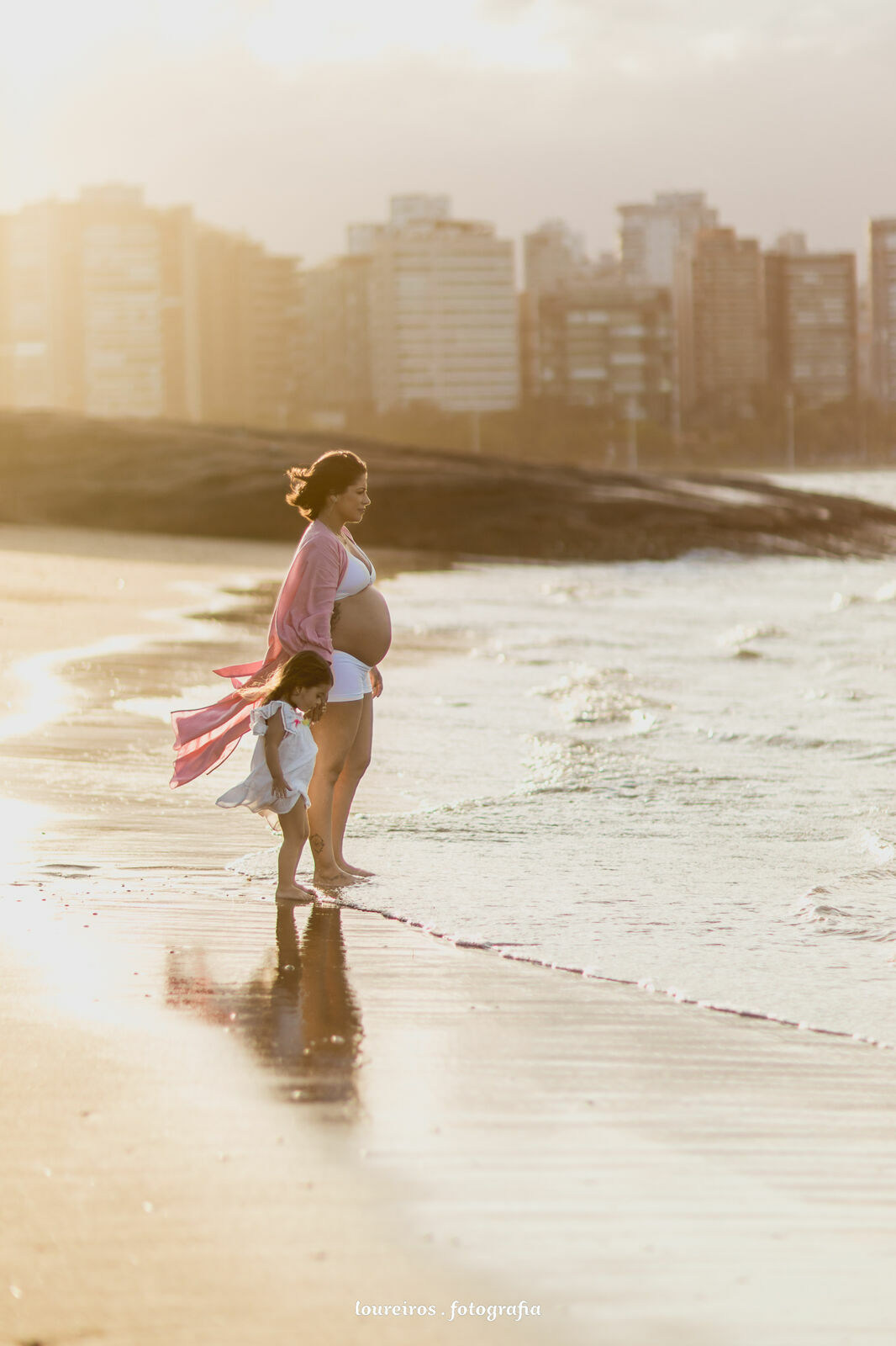 Foto Ensaio Gestante - Ilha do Frade - Vitória - ES - Imagem 22