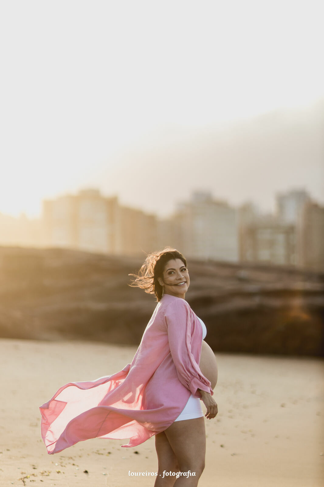 Foto Ensaio Gestante - Ilha do Frade - Vitória - ES - Imagem 24