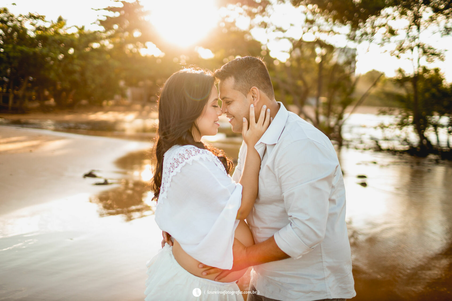 Foto Ensaio Gestante -  Manguinhos . Serra - ES - Imagem 7