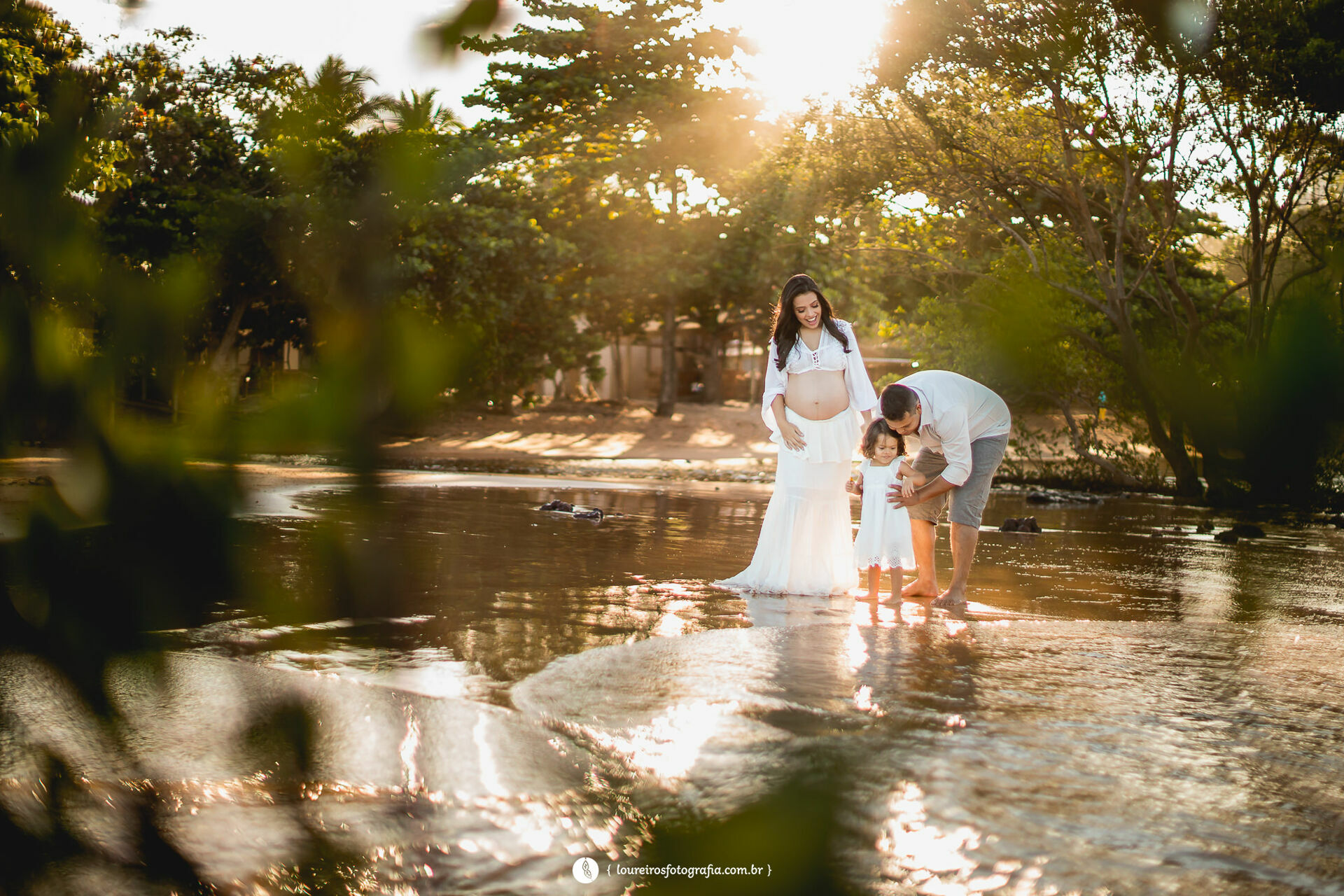 Foto Ensaio Gestante -  Manguinhos . Serra - ES - Imagem 6