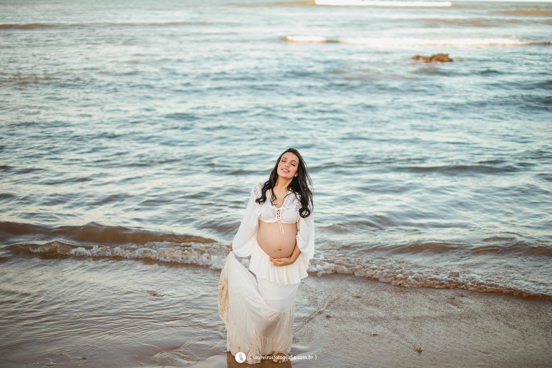 Foto Ensaio Gestante -  Manguinhos . Serra - ES - Imagem 9