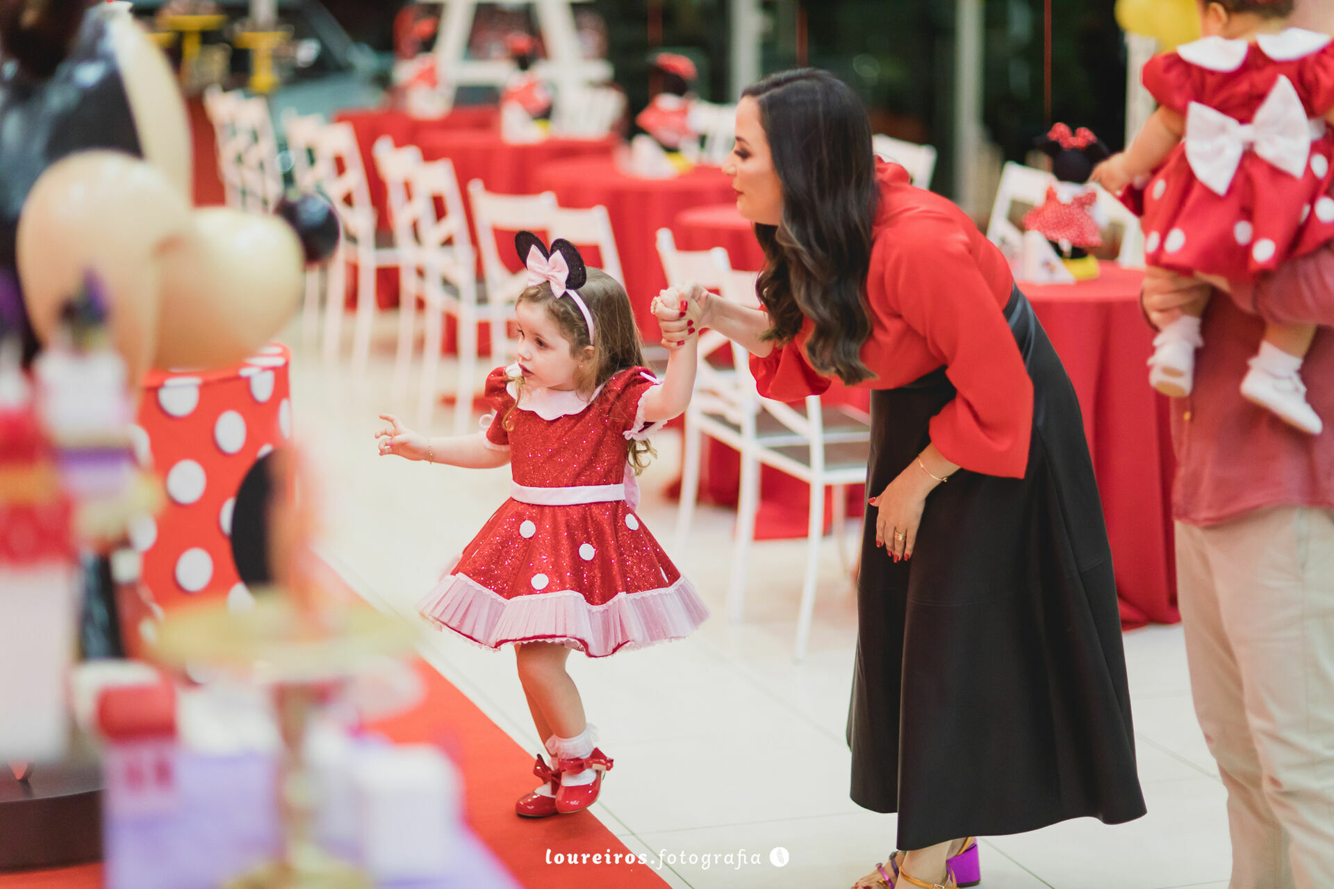 Foto Festa Infantil . Sophia 3 anos . Turma do Mickey . Fanfarra . Vitória - ES Foto Festa Infantil . Sophia 3 anos . Turma do Mickey . Fanfarra . Vitória - ES - Imagem 1