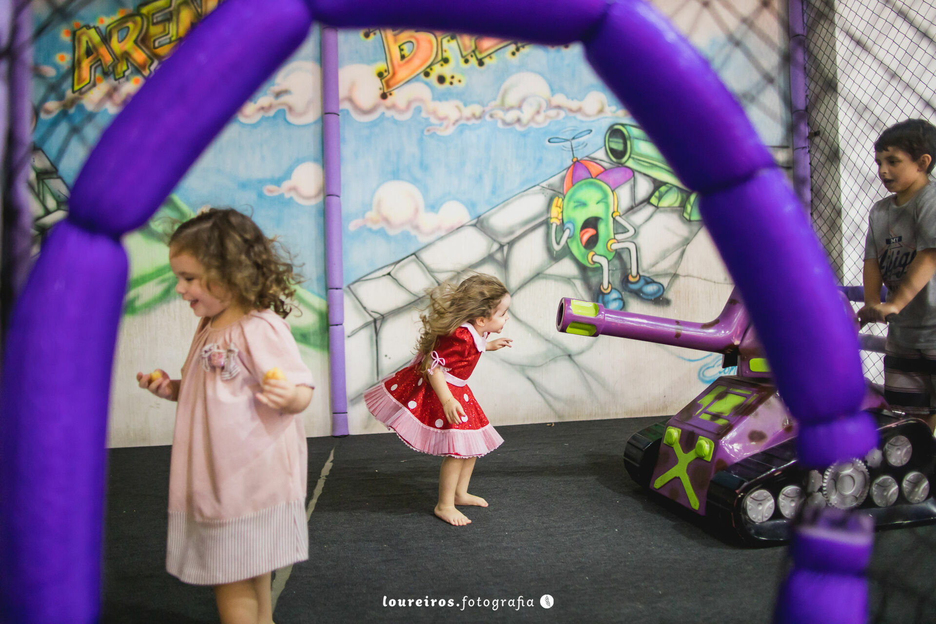 Foto Festa Infantil . Sophia 3 anos . Turma do Mickey . Fanfarra . Vitória - ES Foto Festa Infantil . Sophia 3 anos . Turma do Mickey . Fanfarra . Vitória - ES - Imagem 8