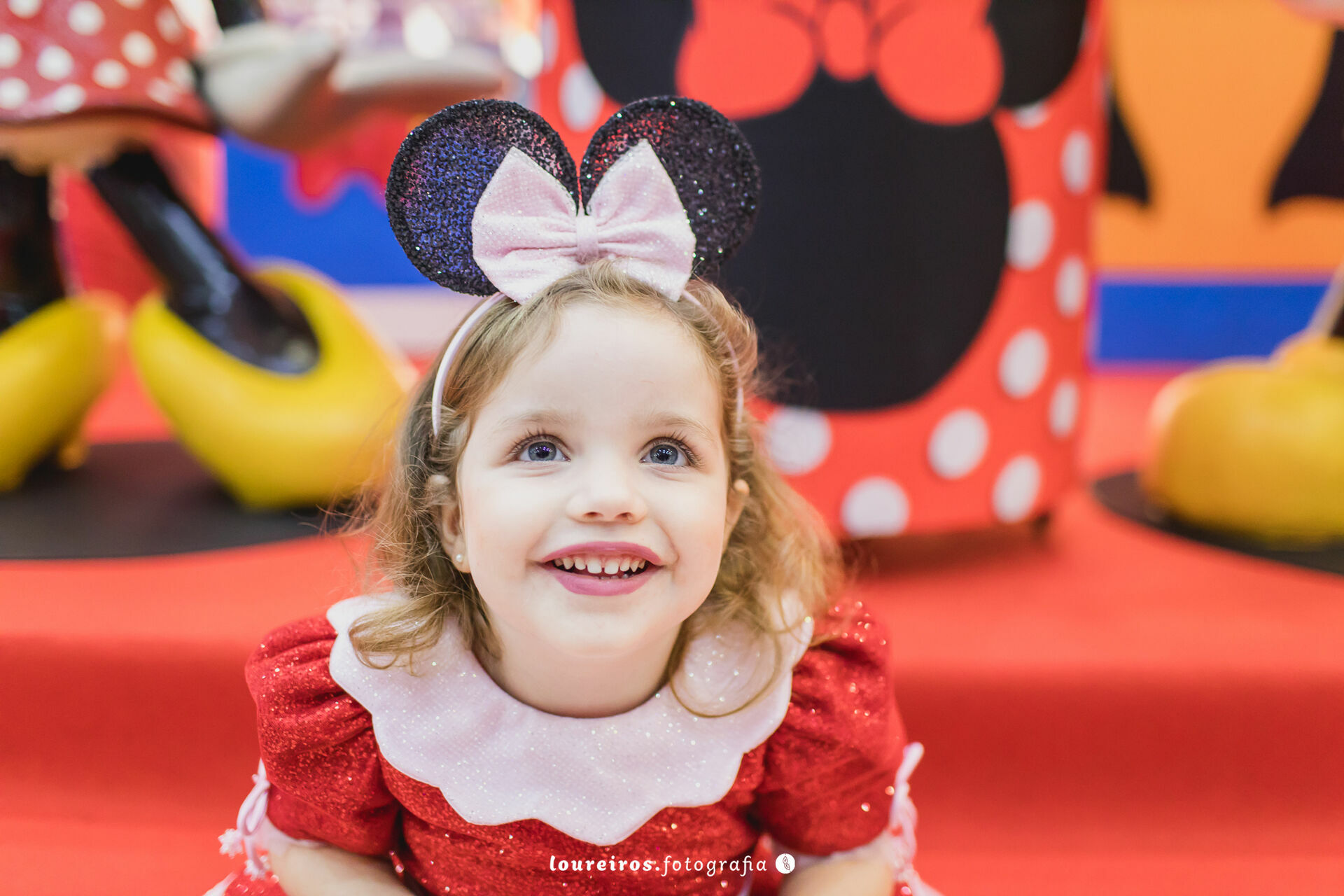 Foto Festa Infantil . Sophia 3 anos . Turma do Mickey . Fanfarra . Vitória - ES Foto Festa Infantil . Sophia 3 anos . Turma do Mickey . Fanfarra . Vitória - ES - Imagem 4
