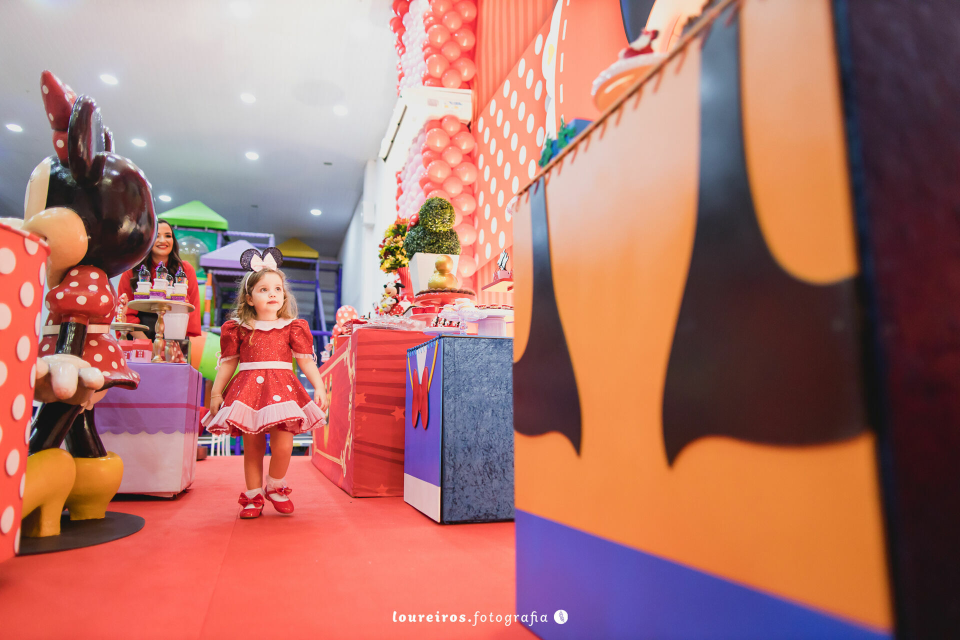 Foto Festa Infantil . Sophia 3 anos . Turma do Mickey . Fanfarra . Vitória - ES Foto Festa Infantil . Sophia 3 anos . Turma do Mickey . Fanfarra . Vitória - ES - Imagem 2