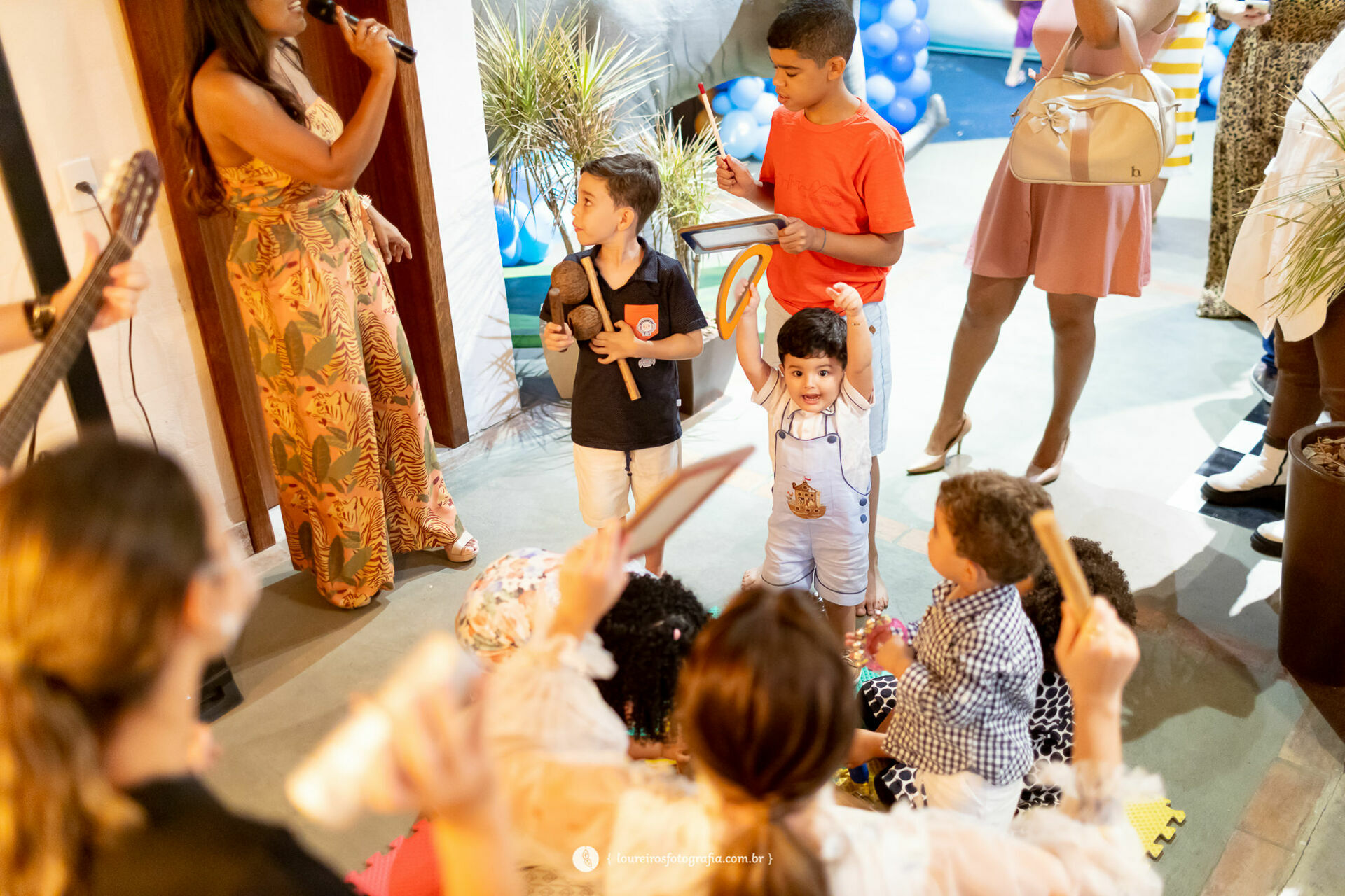Foto Festa Infantil . Vicente 2 anos . Arca da Noé . Casa Auá . Vitória - ES Foto Festa Infantil . Vicente 2 anos . Arca da Noé . Casa Auá . Vitória - ES - Imagem 54