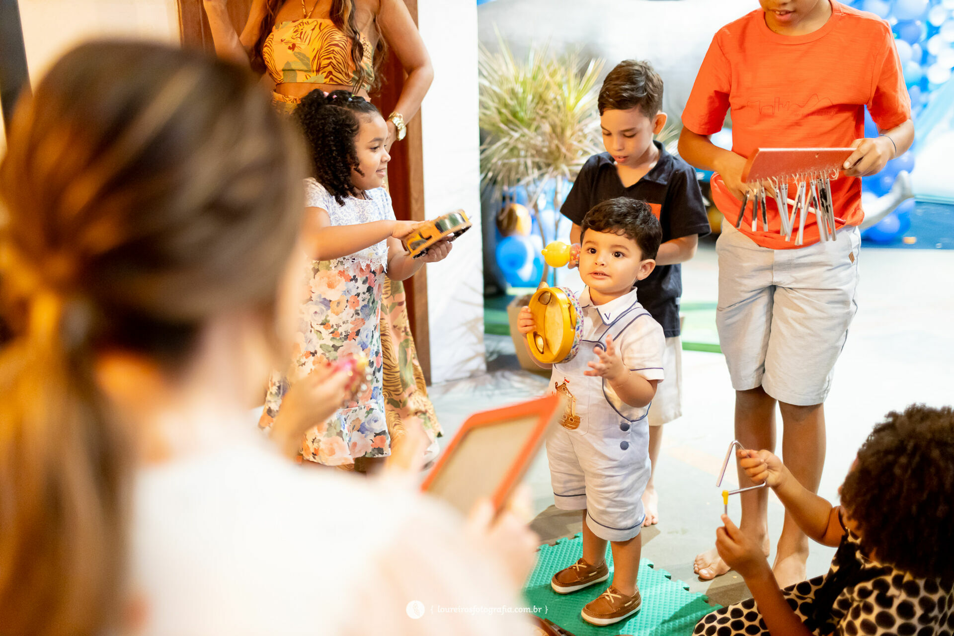 Foto Festa Infantil . Vicente 2 anos . Arca da Noé . Casa Auá . Vitória - ES Foto Festa Infantil . Vicente 2 anos . Arca da Noé . Casa Auá . Vitória - ES - Imagem 50