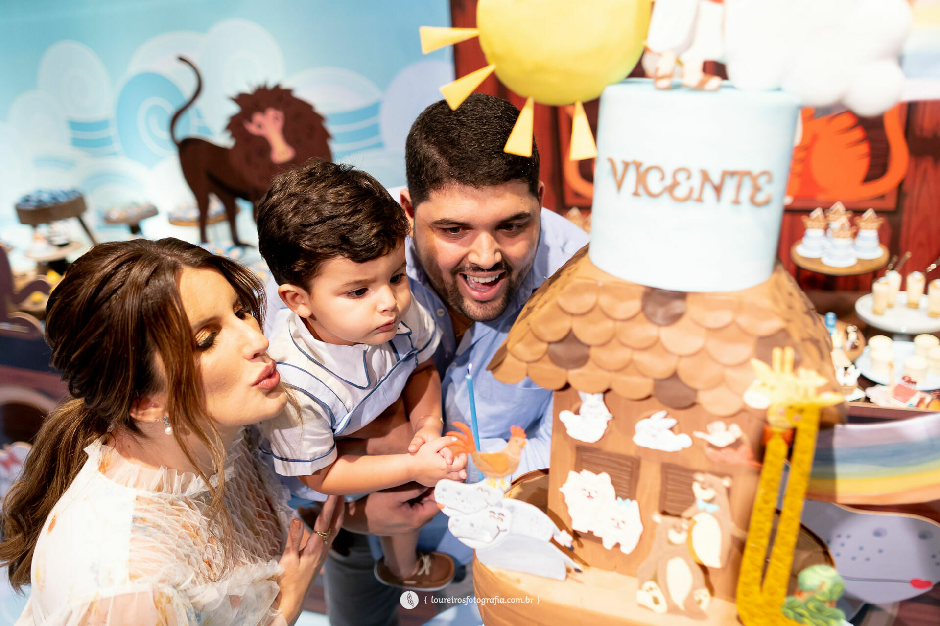 Foto Festa Infantil . Vicente 2 anos . Arca da Noé . Casa Auá . Vitória - ES Foto Festa Infantil . Vicente 2 anos . Arca da Noé . Casa Auá . Vitória - ES - Imagem 57