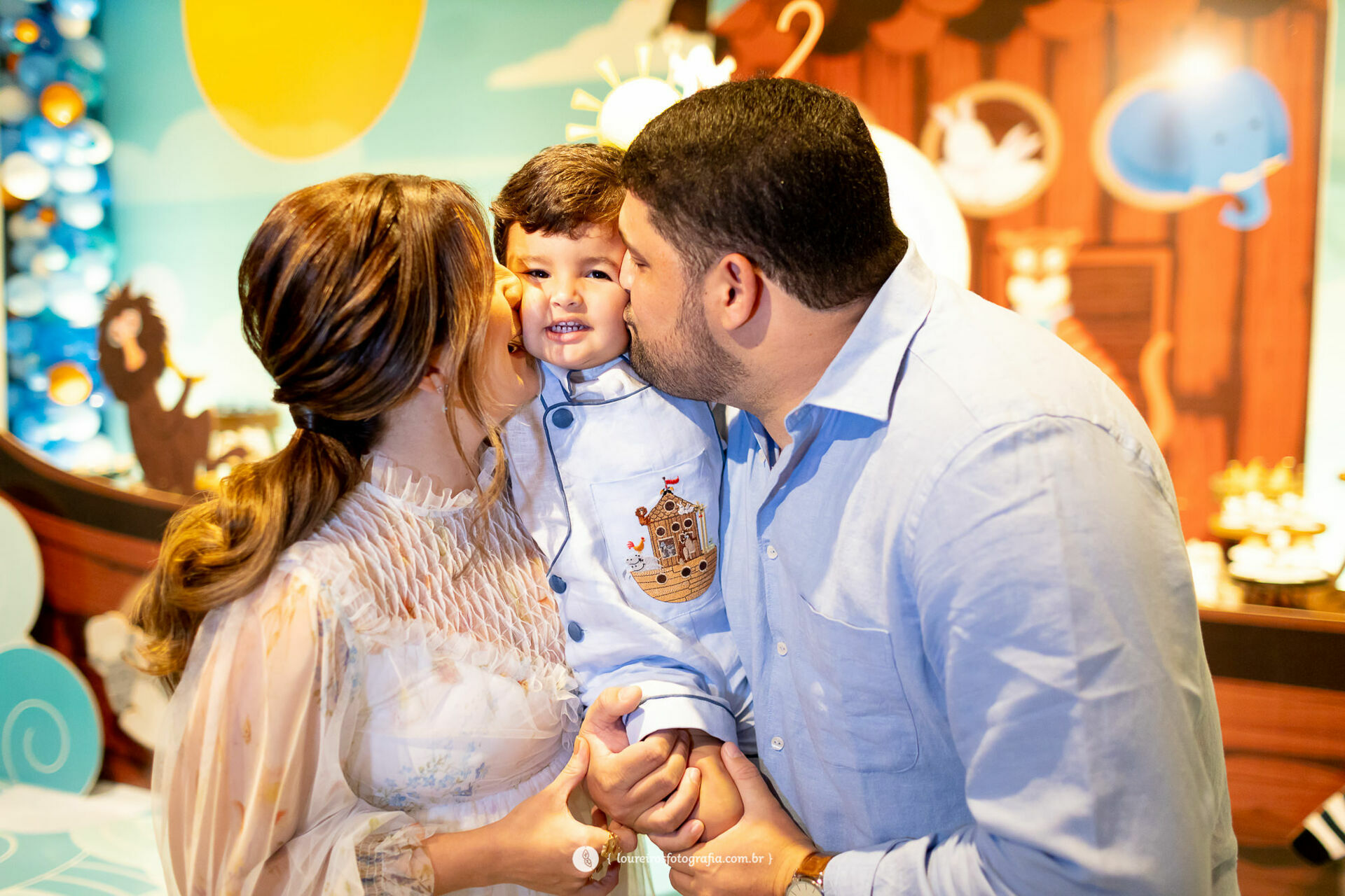 Foto Festa Infantil . Vicente 2 anos . Arca da Noé . Casa Auá . Vitória - ES Foto Festa Infantil . Vicente 2 anos . Arca da Noé . Casa Auá . Vitória - ES - Imagem 29