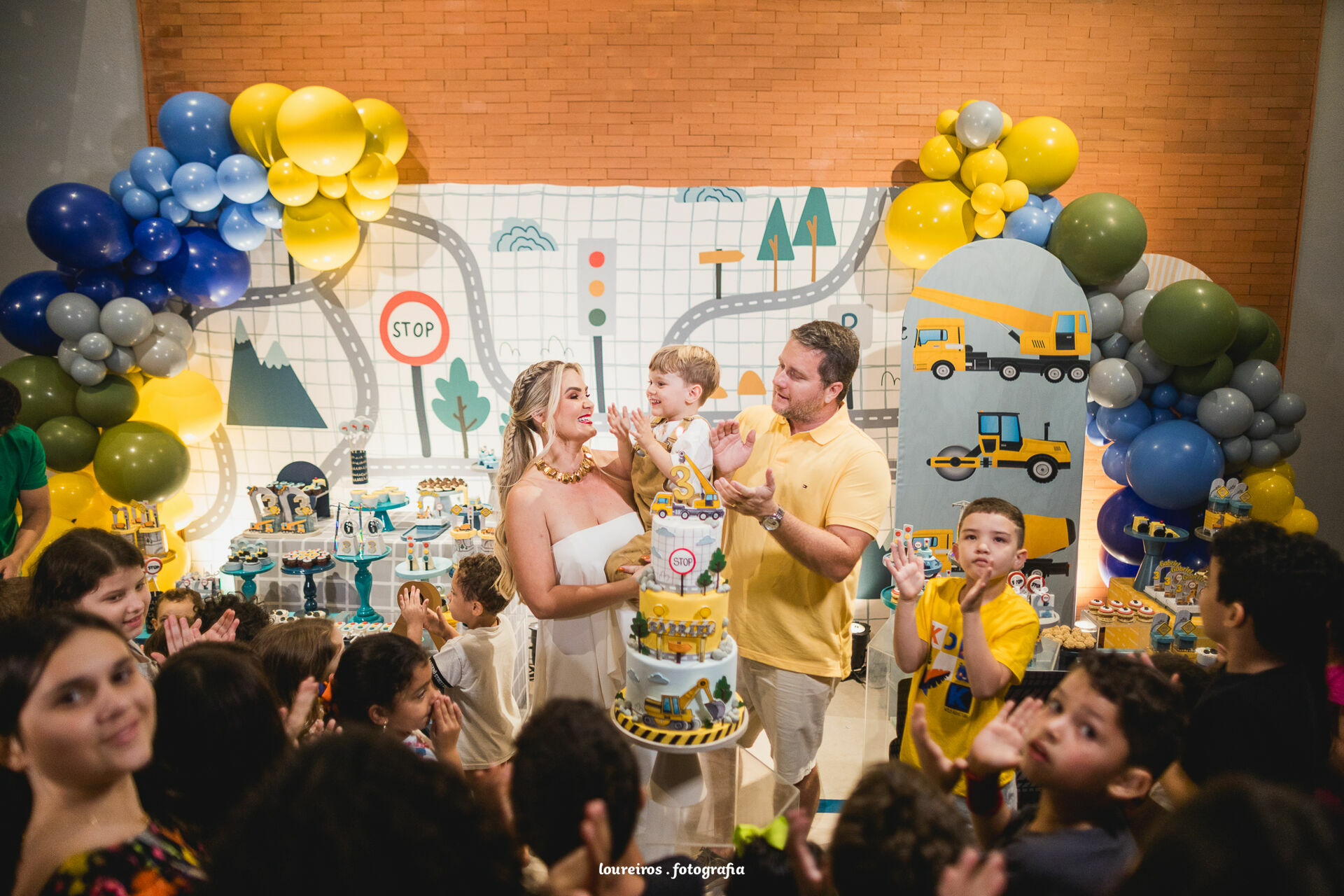 Foto Festa Infantil . Gabriel 3 anos . Caminhão . Vila Pindô . Serra - ES Foto Festa Infantil . Gabriel 3 anos . Caminhão . Vila Pindô . Serra - ES - Imagem 35