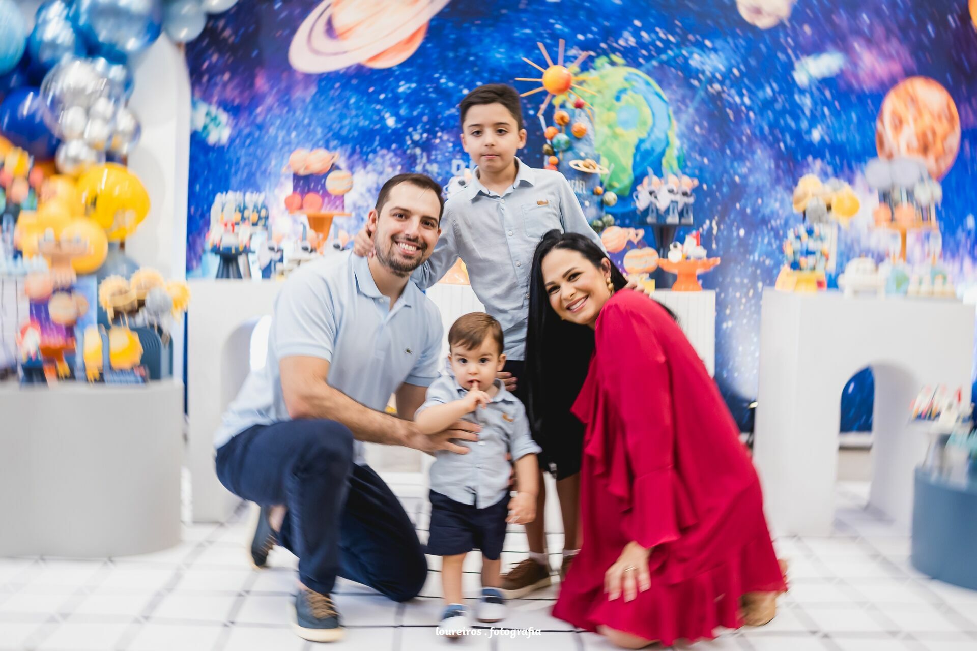 Foto Festa Infantil . Rafael e Gabriel 9 e 1 ano . Planetas . Vila Pindô . Serra - ES Foto Festa Infantil . Rafael e Gabriel 9 e 1 ano . Planetas . Vila Pindô . Serra - ES - Imagem 6