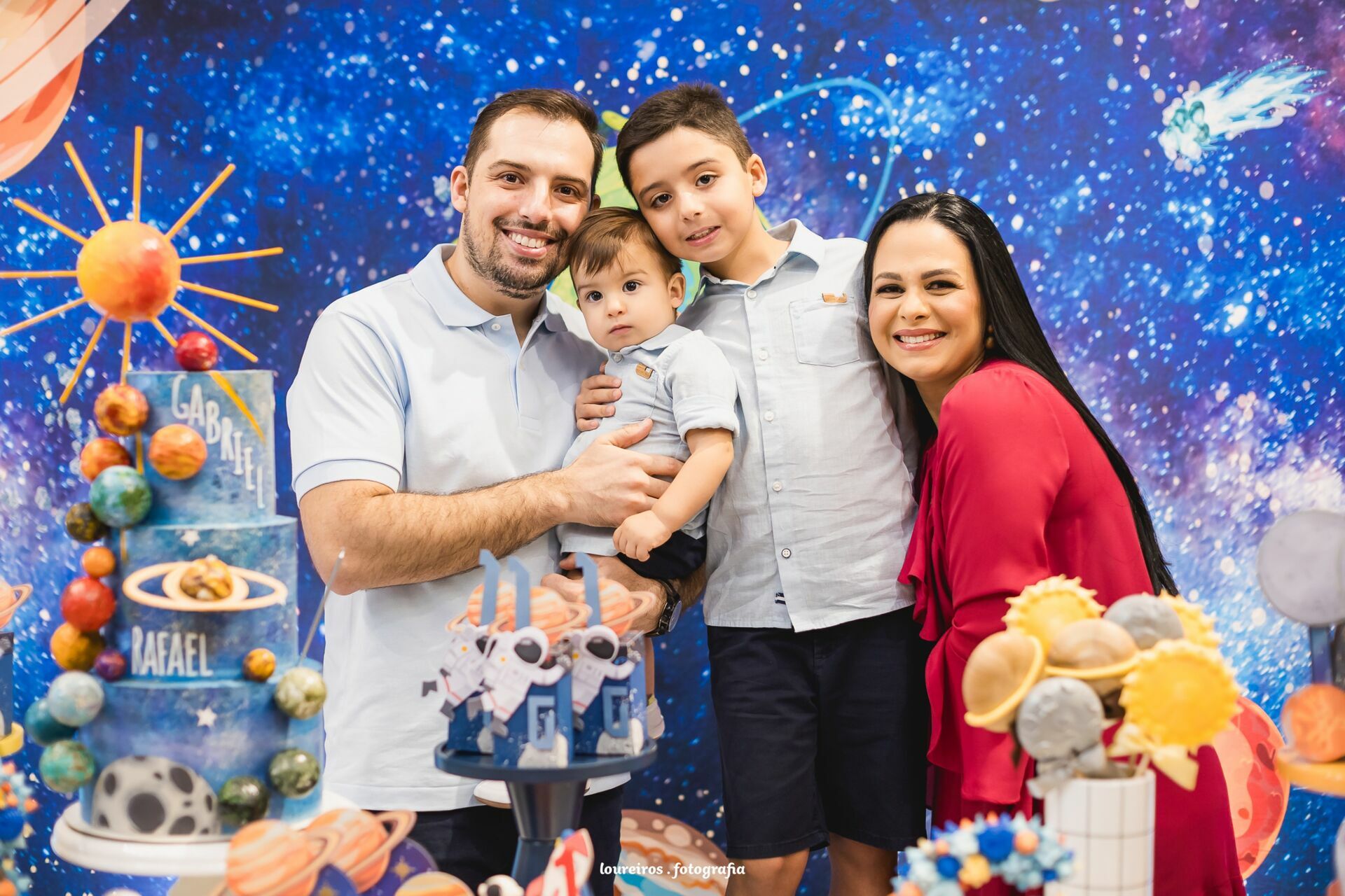 Foto Festa Infantil . Rafael e Gabriel 9 e 1 ano . Planetas . Vila Pindô . Serra - ES Foto Festa Infantil . Rafael e Gabriel 9 e 1 ano . Planetas . Vila Pindô . Serra - ES - Imagem 4