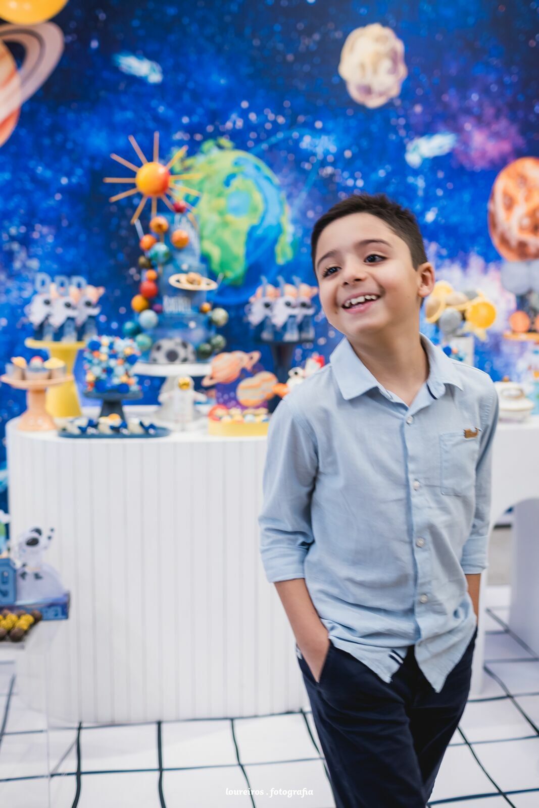 Foto Festa Infantil . Rafael e Gabriel 9 e 1 ano . Planetas . Vila Pindô . Serra - ES Foto Festa Infantil . Rafael e Gabriel 9 e 1 ano . Planetas . Vila Pindô . Serra - ES - Imagem 9