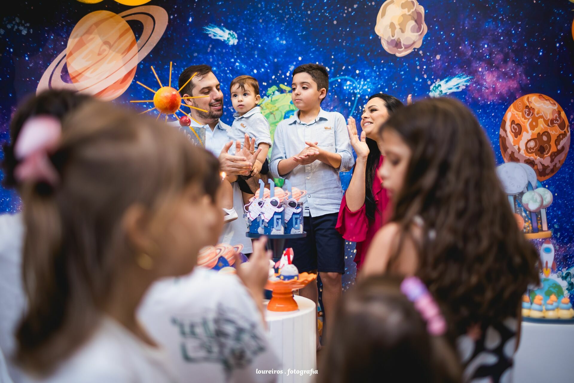 Foto Festa Infantil . Rafael e Gabriel 9 e 1 ano . Planetas . Vila Pindô . Serra - ES Foto Festa Infantil . Rafael e Gabriel 9 e 1 ano . Planetas . Vila Pindô . Serra - ES - Imagem 47
