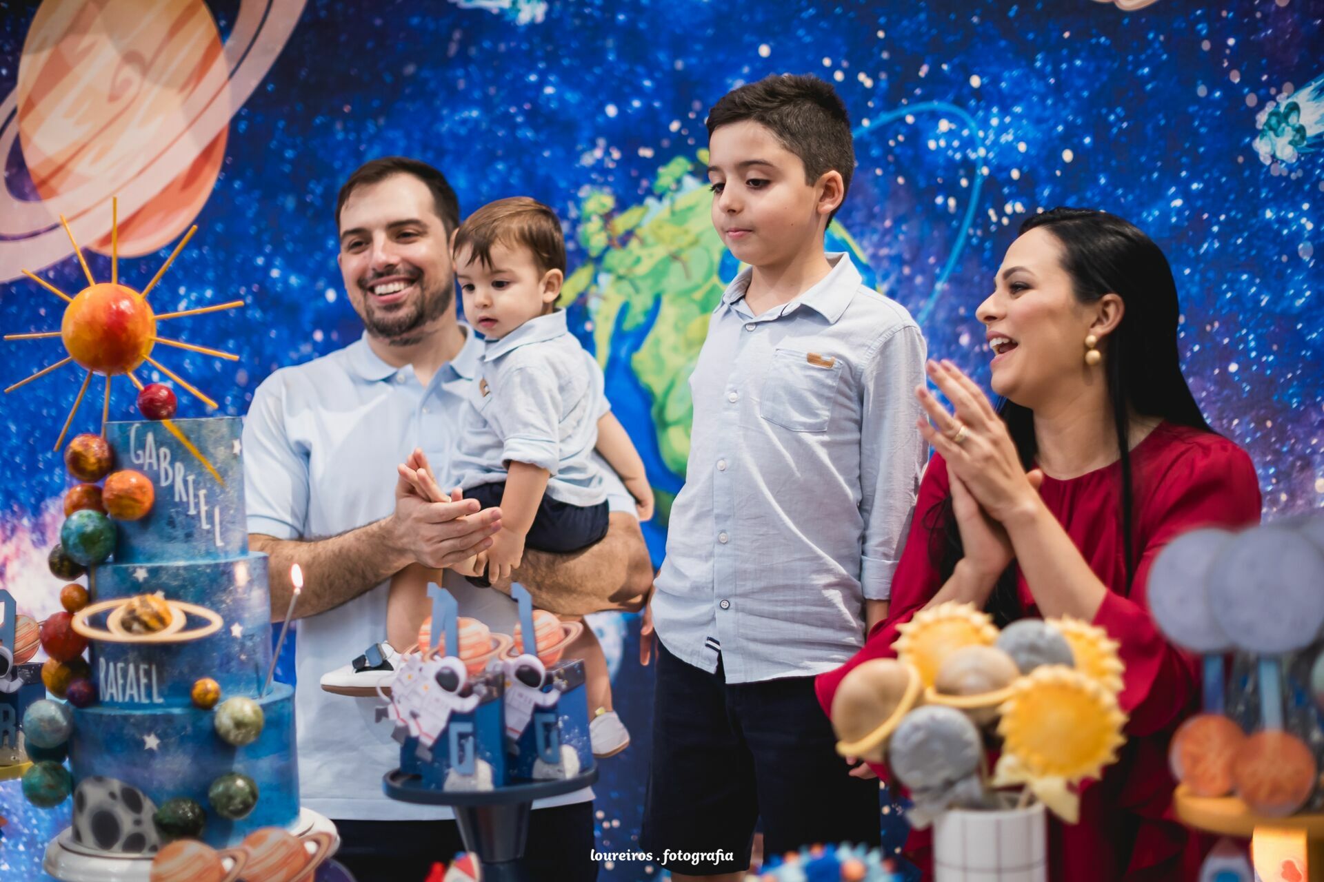 Foto Festa Infantil . Rafael e Gabriel 9 e 1 ano . Planetas . Vila Pindô . Serra - ES Foto Festa Infantil . Rafael e Gabriel 9 e 1 ano . Planetas . Vila Pindô . Serra - ES - Imagem 45