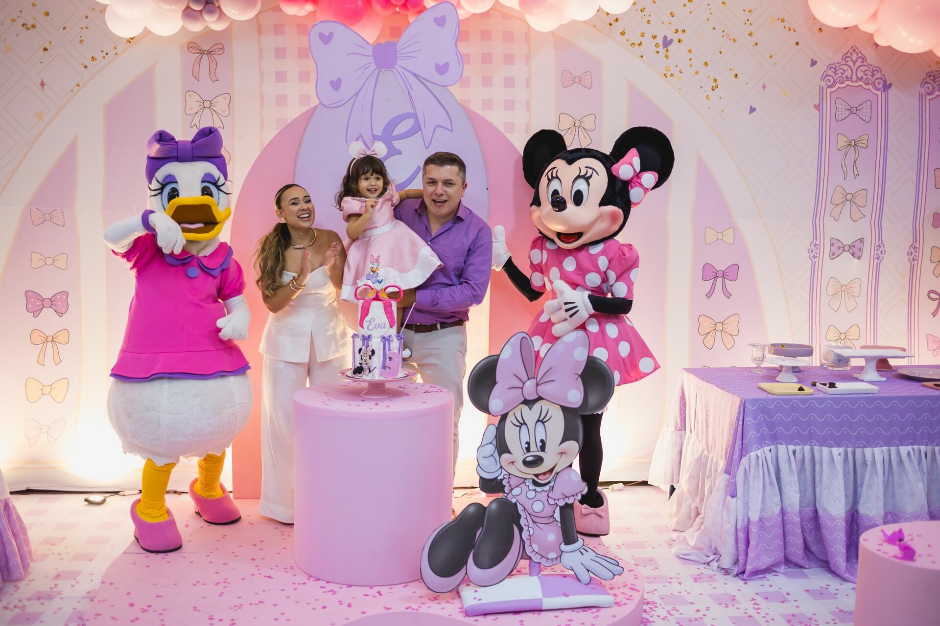 Foto Festa Infantil . Eva 3 anos . Mickey e Minnie . Vila Velha - ES Foto Festa Infantil . Eva 3 anos . Mickey e Minnie . Vila Velha - ES - Imagem 63