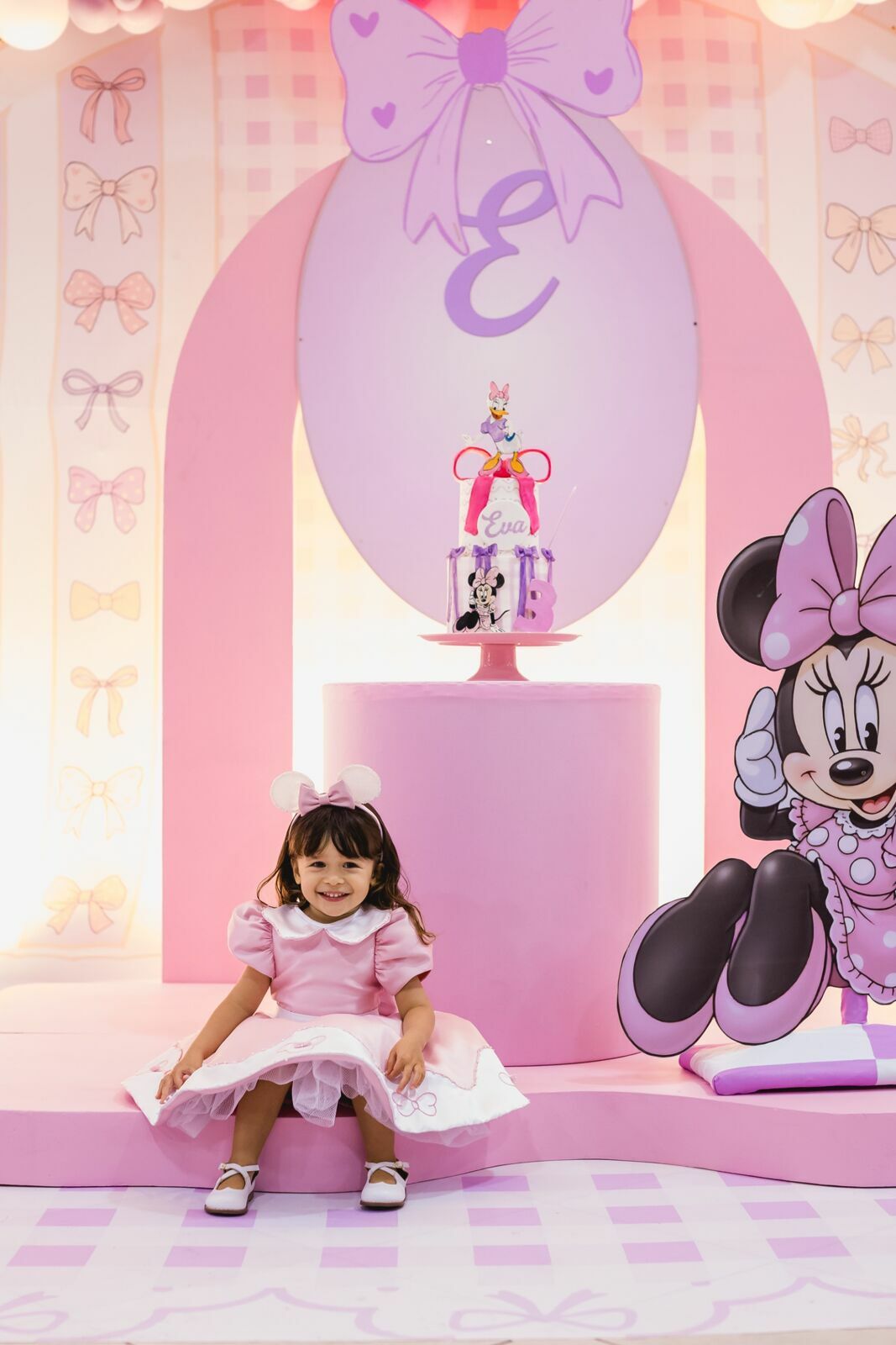 Foto Festa Infantil . Eva 3 anos . Mickey e Minnie . Vila Velha - ES Foto Festa Infantil . Eva 3 anos . Mickey e Minnie . Vila Velha - ES - Imagem 3