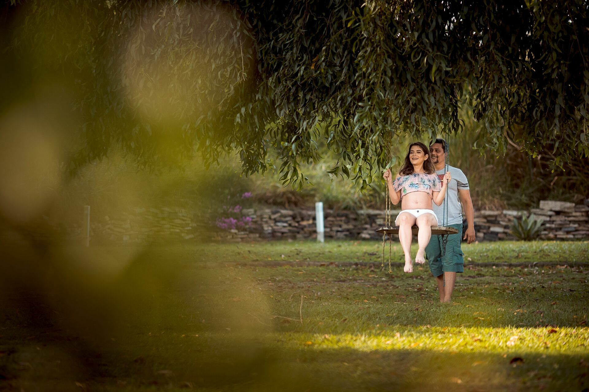 Foto Ensaio Gestante . Manguinhos . Serra - ES - Imagem 0