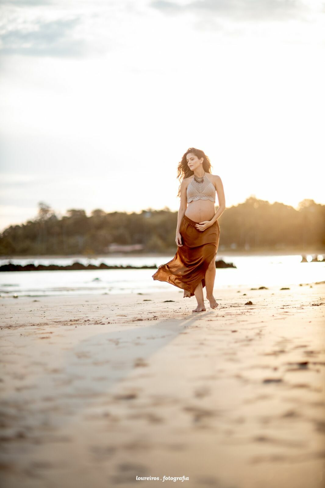 Foto Ensaio Gestante . Coqueiral de Aracruz - ES - Imagem 4