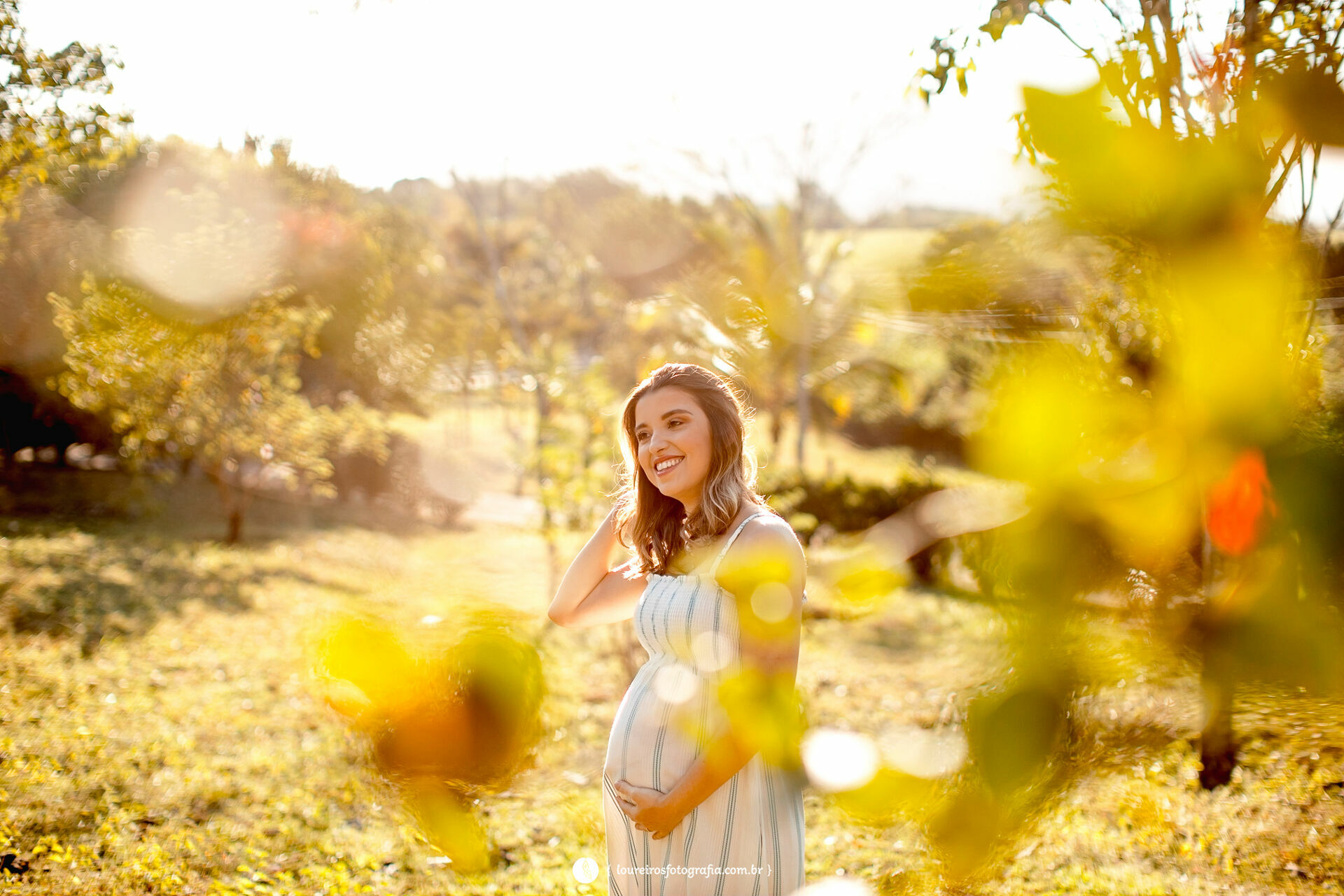 Foto Ensaio Gestante . Guarapari - ES - Imagem 1