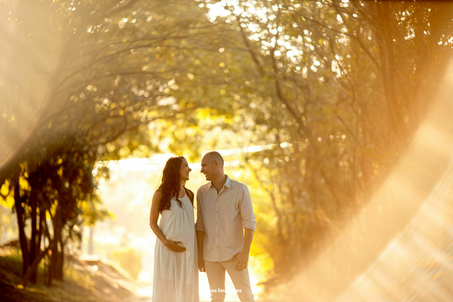 Foto Ensaio Gestante . Flamboyant . Guarapari -ES - Imagem 2