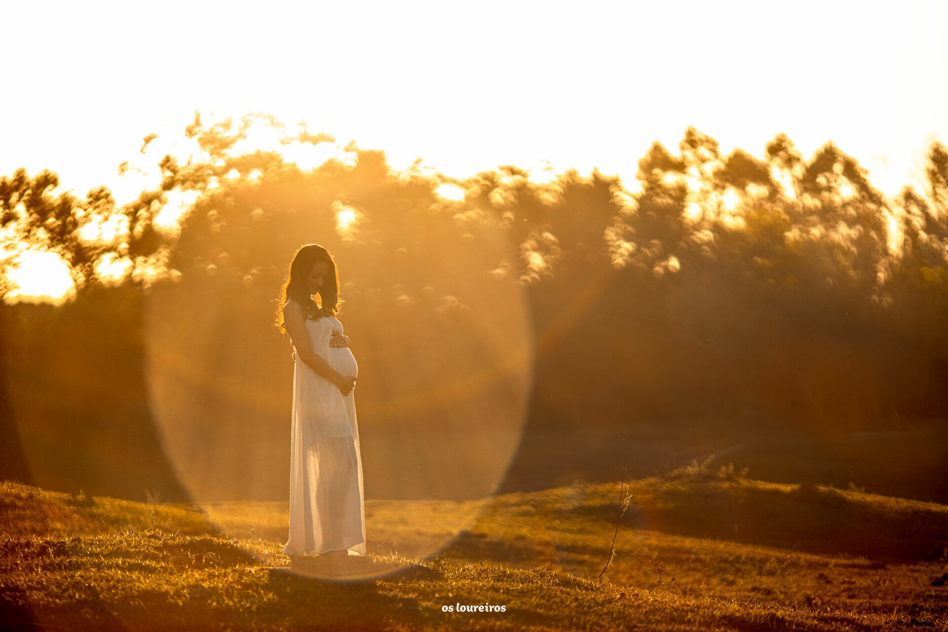 Foto Ensaio Gestante . Flamboyant . Guarapari -ES - Imagem 3