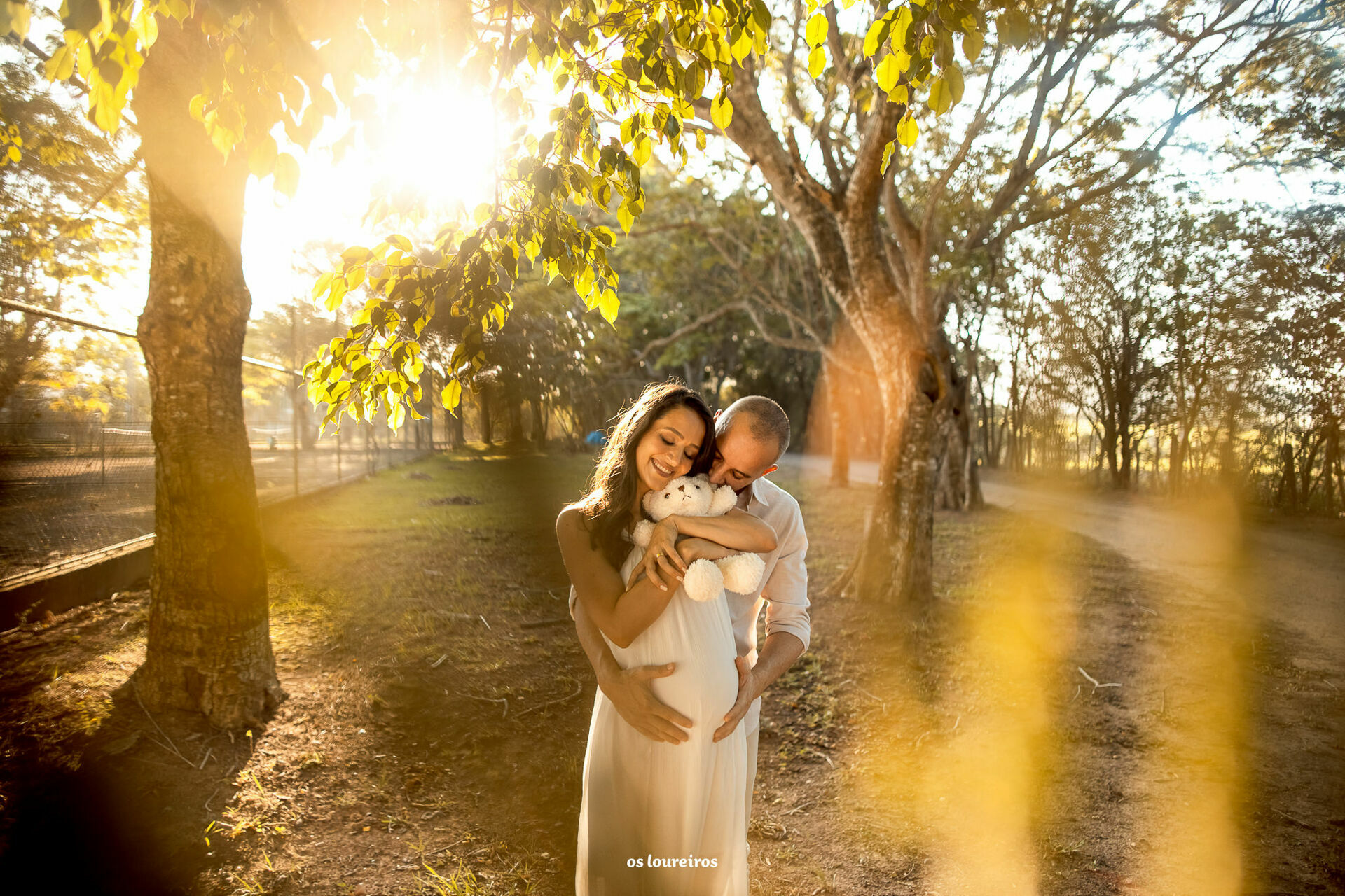 Foto Ensaio Gestante . Flamboyant . Guarapari -ES - Imagem 1