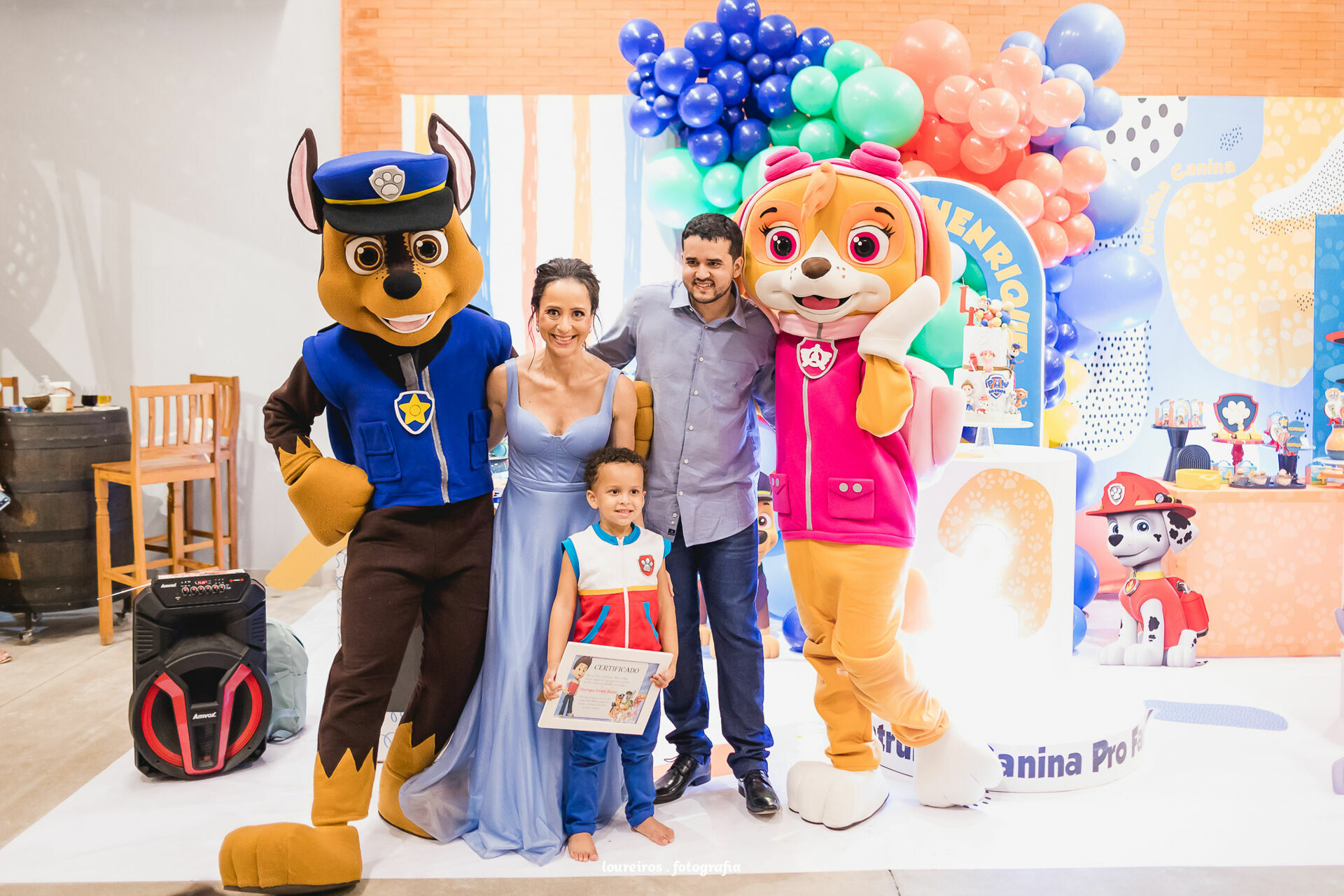 Foto Festa Infantil . Henrique 4 anos . Patrulha Canina . Vila Pindô . Serra - ES Foto Festa Infantil . Henrique 4 anos . Patrulha Canina . Vila Pindô . Serra - ES - Imagem 56