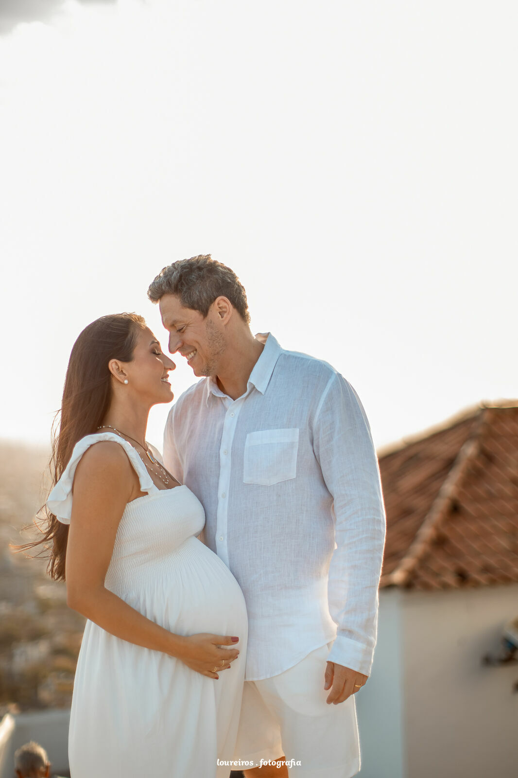 Foto Ensaio Gestante . Convento da Penha . Vila Velha - ES - Imagem 7