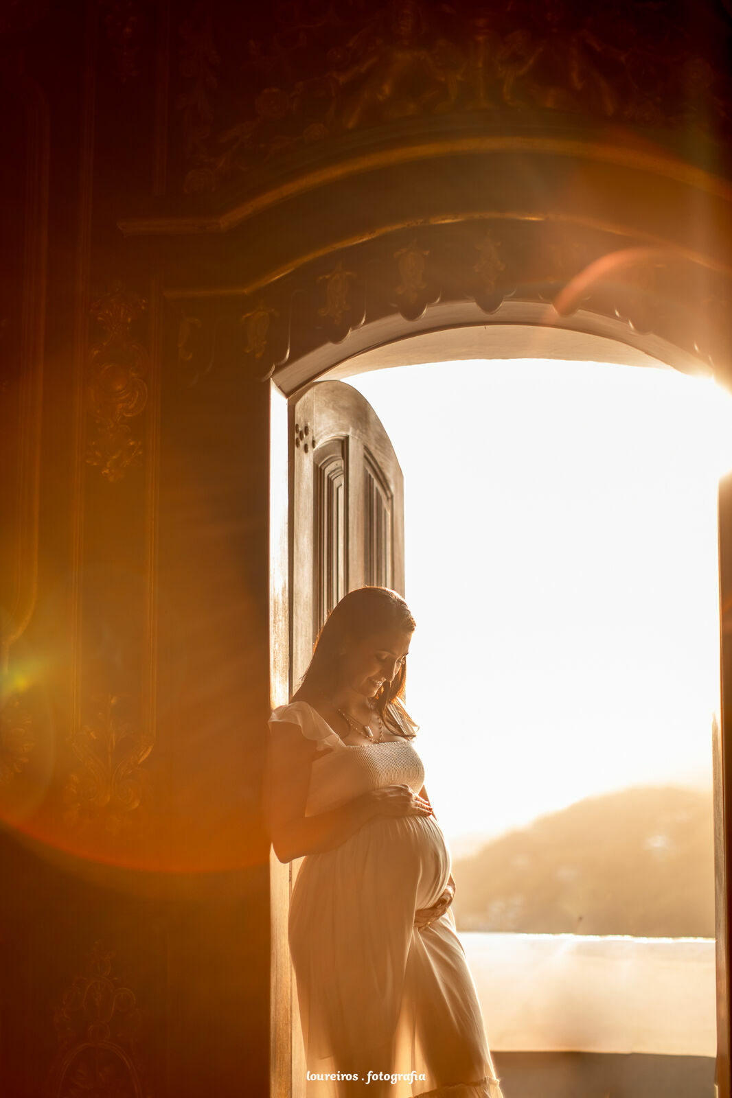 Foto Ensaio Gestante . Convento da Penha . Vila Velha - ES - Imagem 11