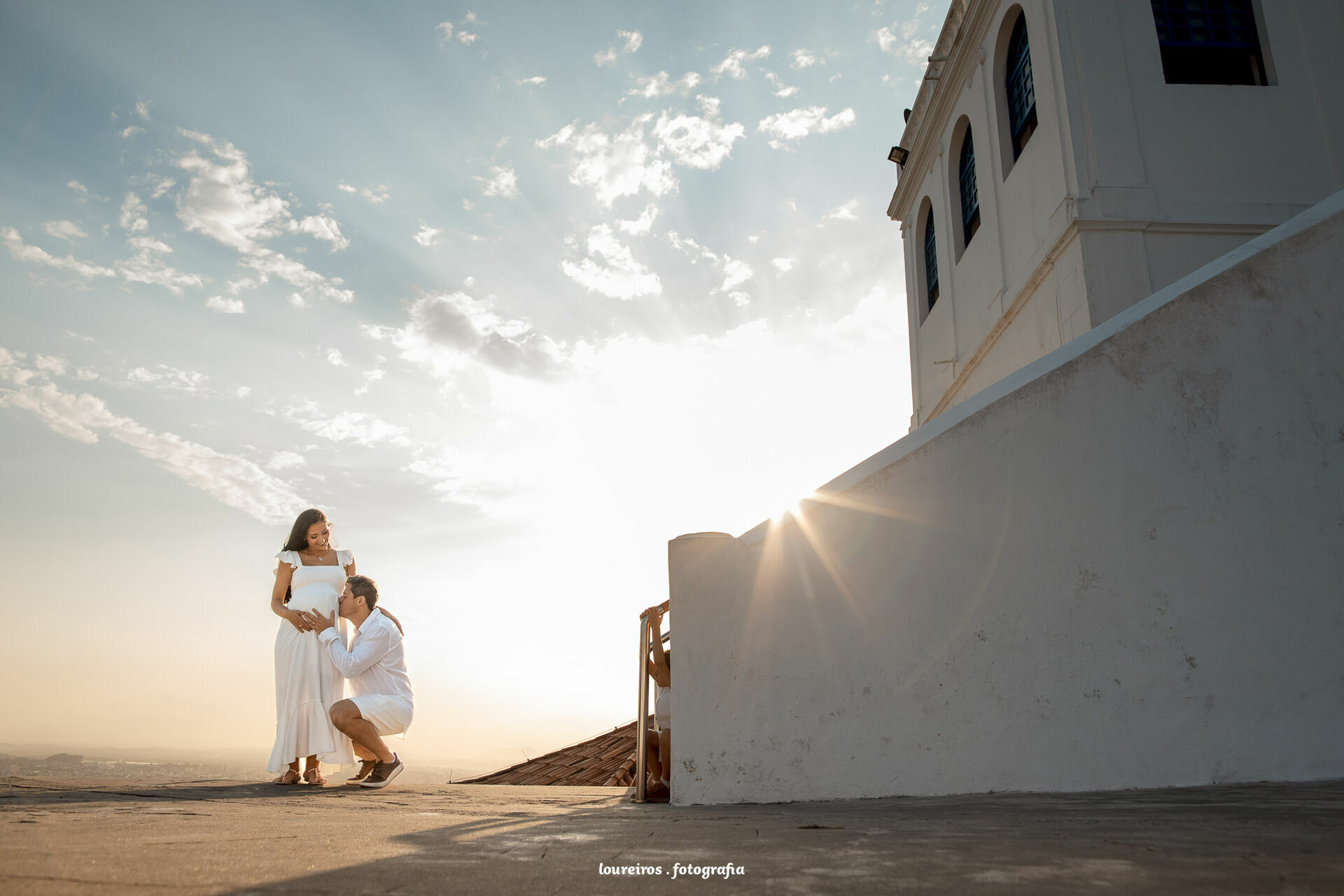 Foto Ensaio Gestante . Convento da Penha . Vila Velha - ES - Imagem 19
