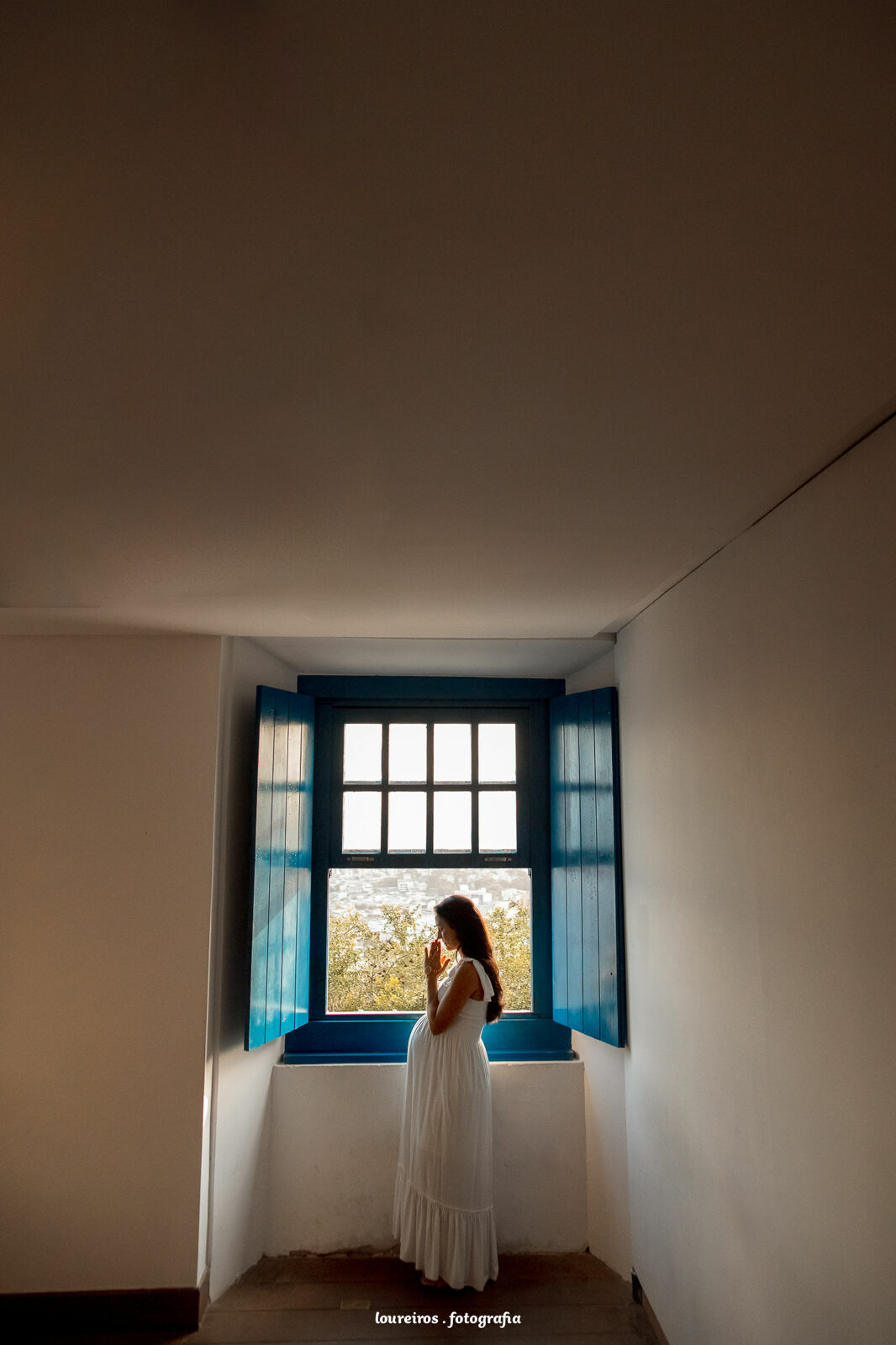 Foto Ensaio Gestante . Convento da Penha . Vila Velha - ES - Imagem 18