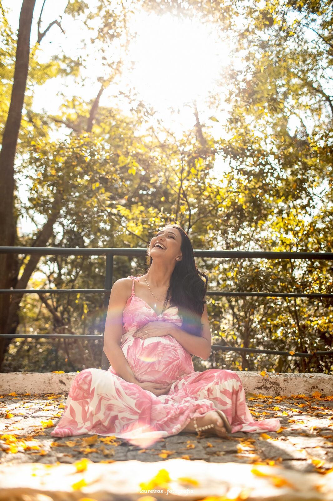 Foto Ensaio Gestante . Convento da Penha . Vila Velha - ES - Imagem 15