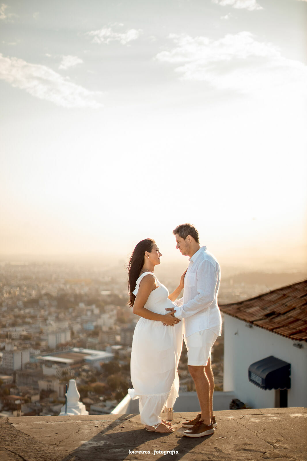 Foto Ensaio Gestante . Convento da Penha . Vila Velha - ES - Imagem 9