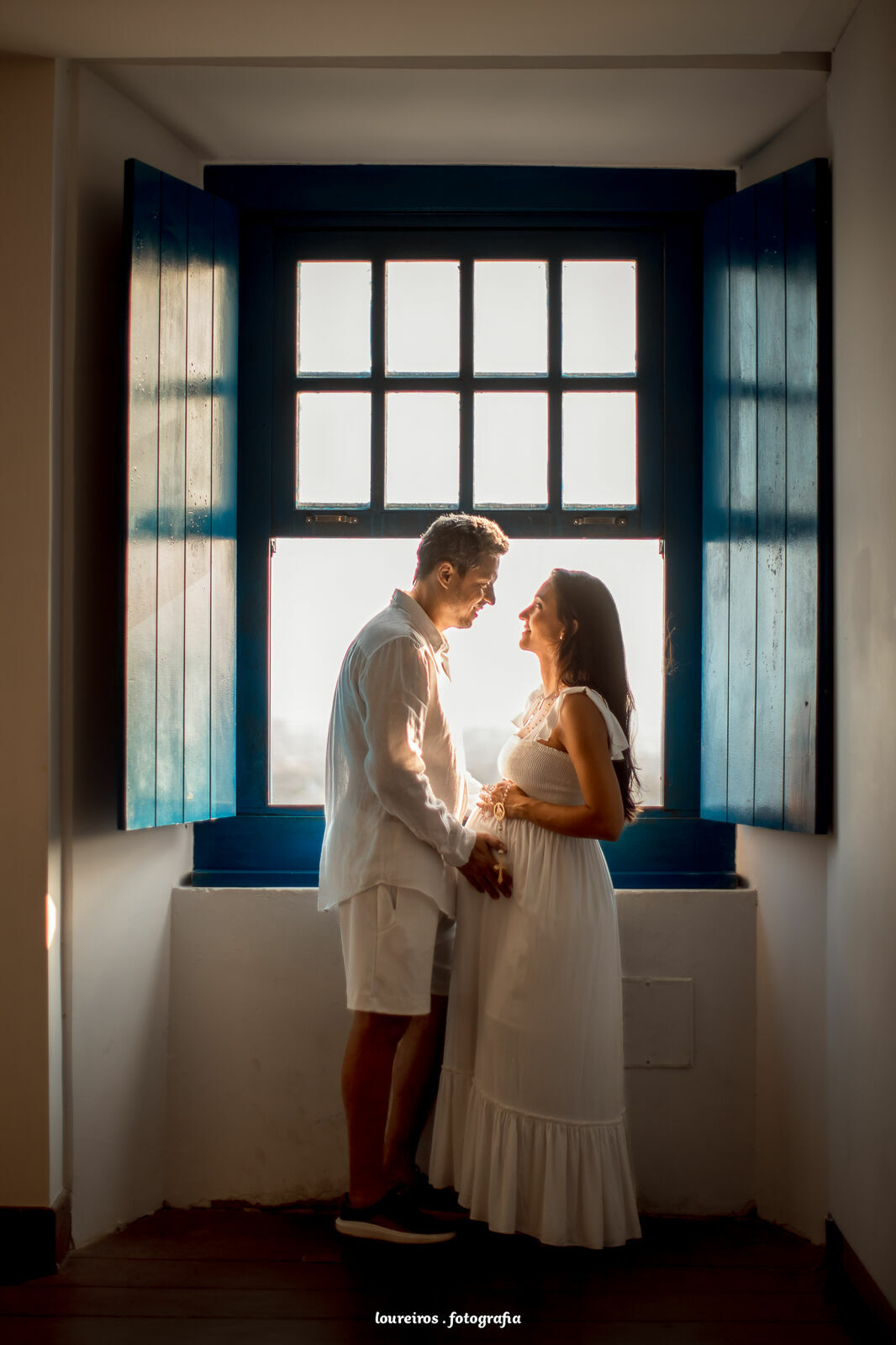 Foto Ensaio Gestante . Convento da Penha . Vila Velha - ES - Imagem 5