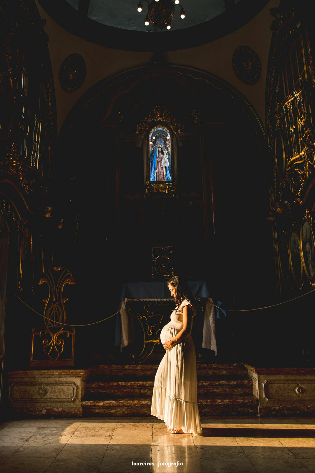 Foto Ensaio Gestante . Convento da Penha . Vila Velha - ES - Imagem 22