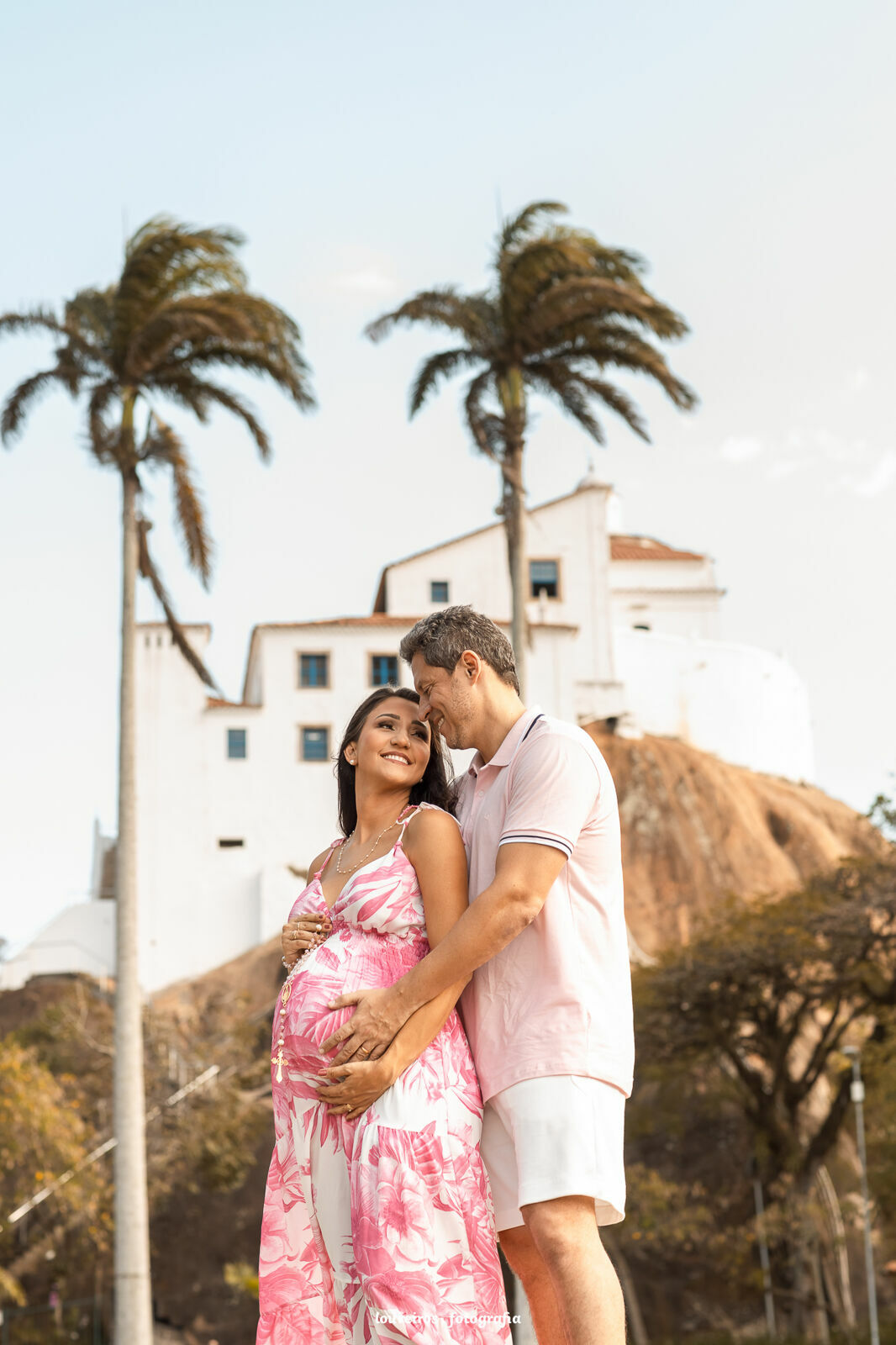 Foto Ensaio Gestante . Convento da Penha . Vila Velha - ES - Imagem 4
