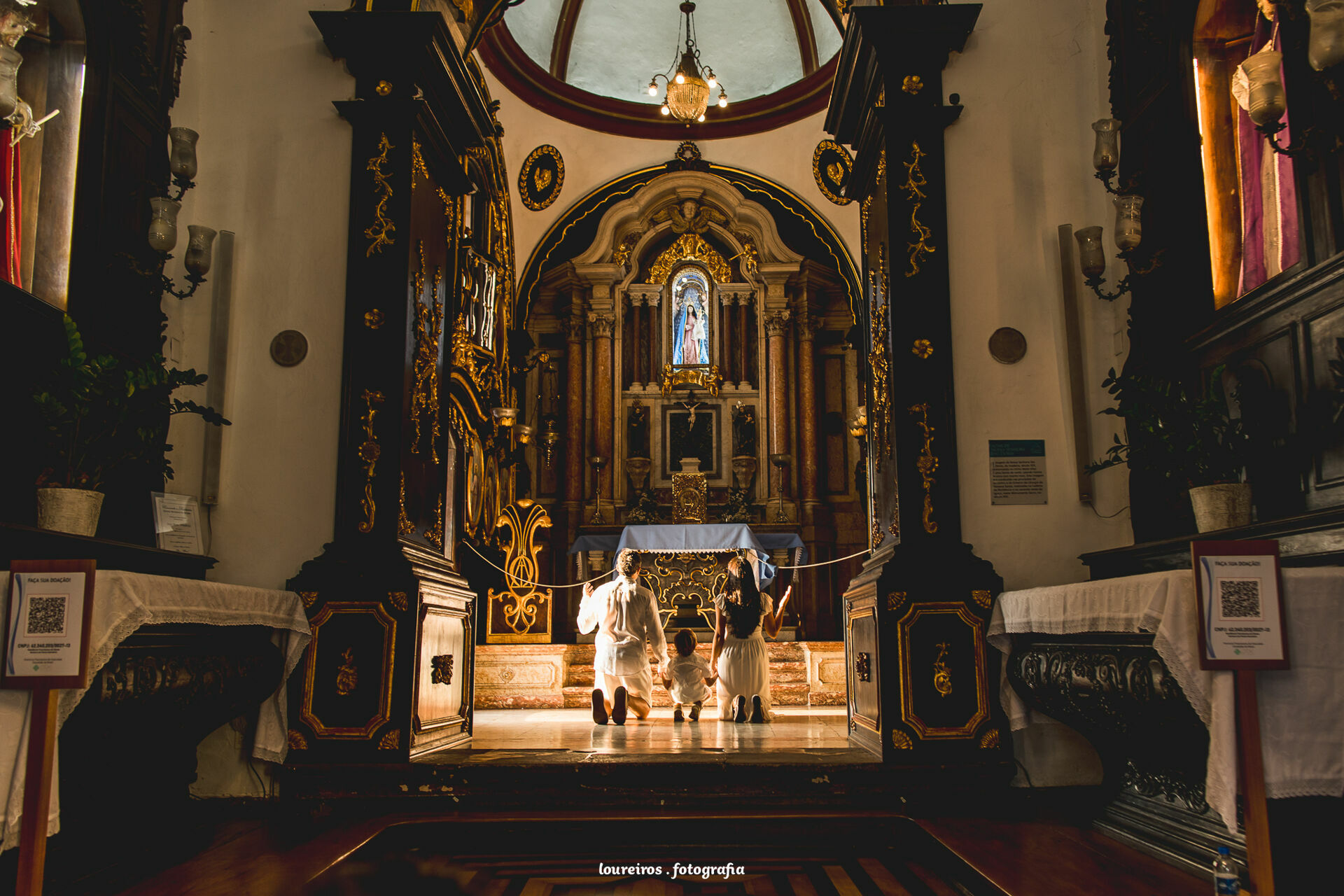 Foto Ensaio Gestante . Convento da Penha . Vila Velha - ES - Imagem 21