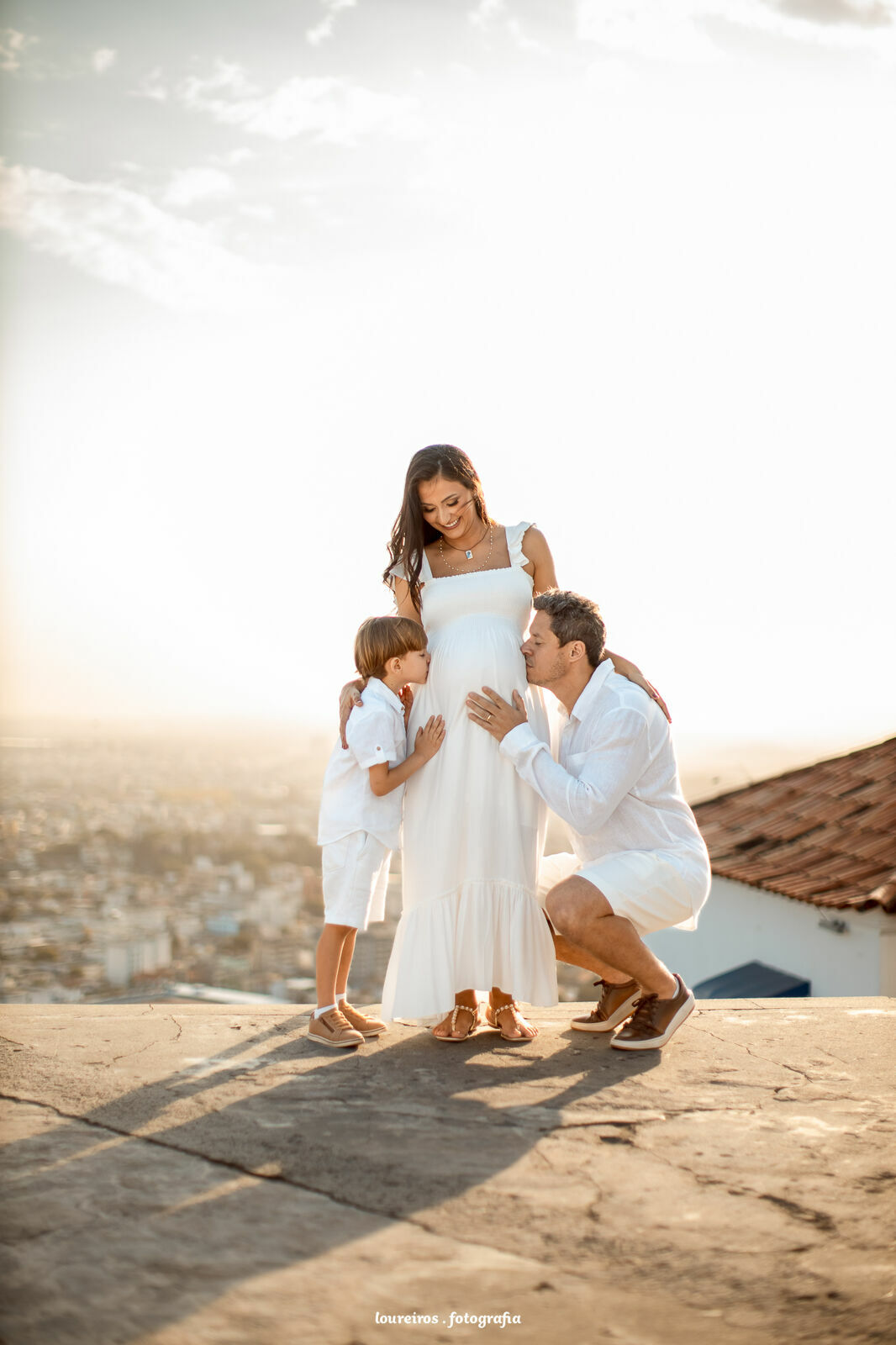 Foto Ensaio Gestante . Convento da Penha . Vila Velha - ES - Imagem 8