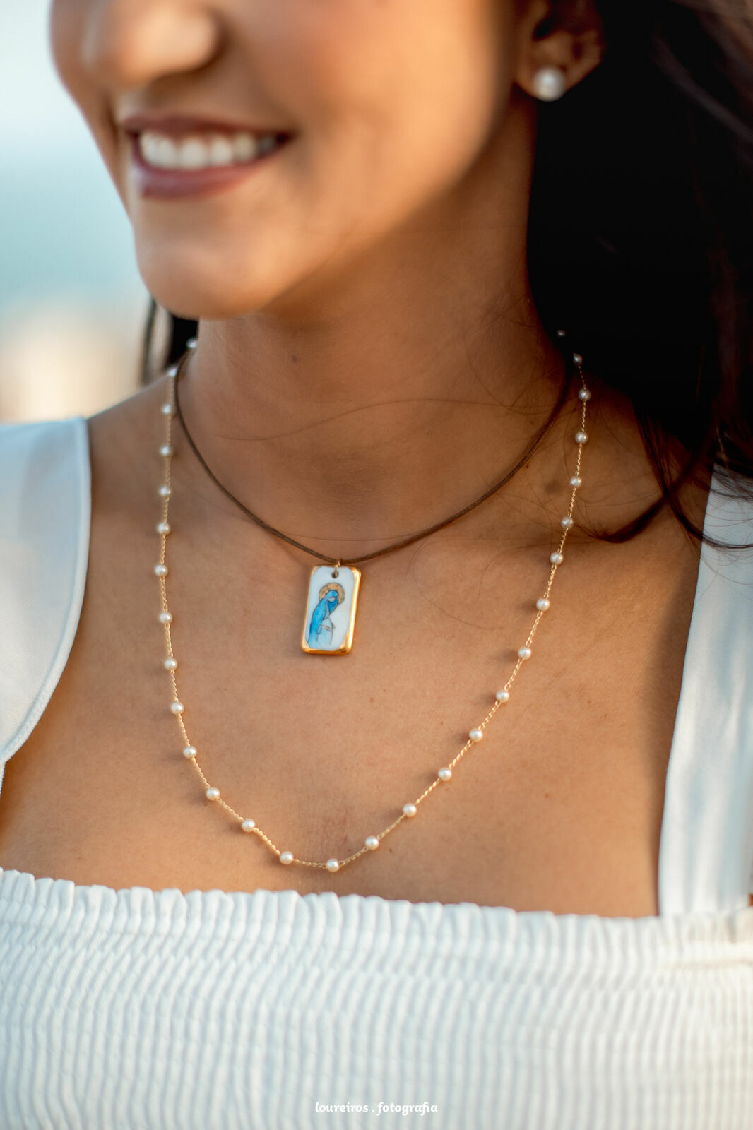 Foto Ensaio Gestante . Convento da Penha . Vila Velha - ES - Imagem 6